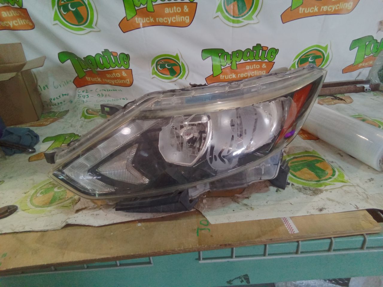 2018 Nissan ROGUE SPORT Headlamp Assembly