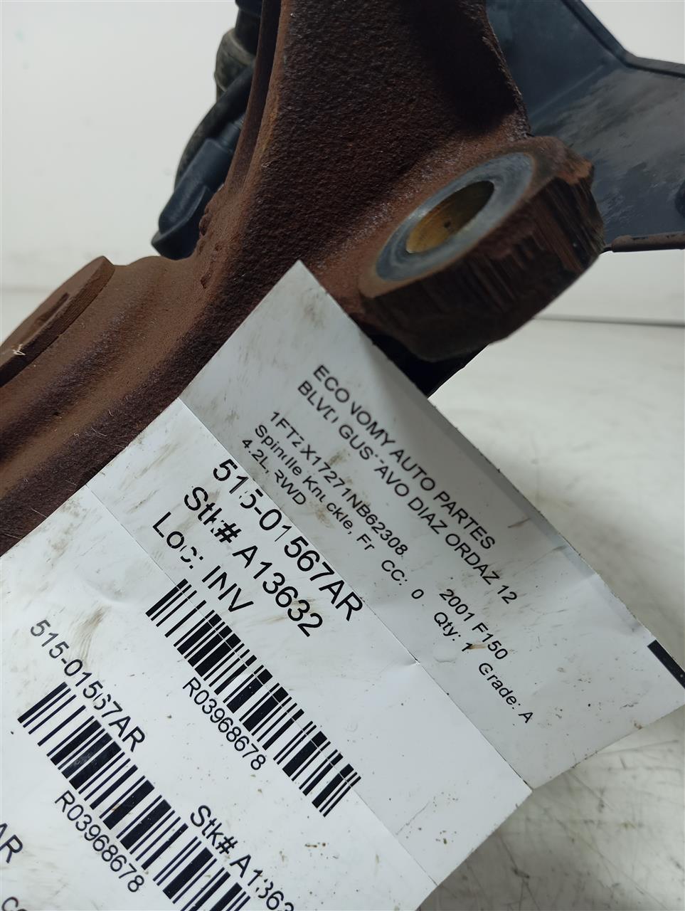 2001 Ford FORD F150 PICKUP Spindle Knuckle, Fr