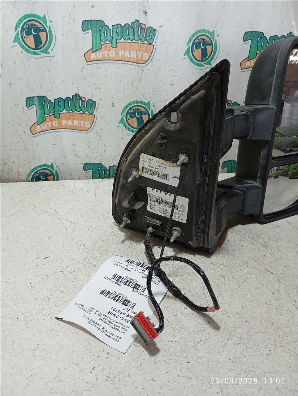 2012 Ford FORD F250SD PICKUP Side View Mirror
