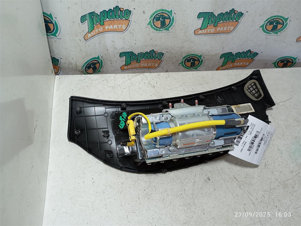 2012 Honda ACCORD Air Bag