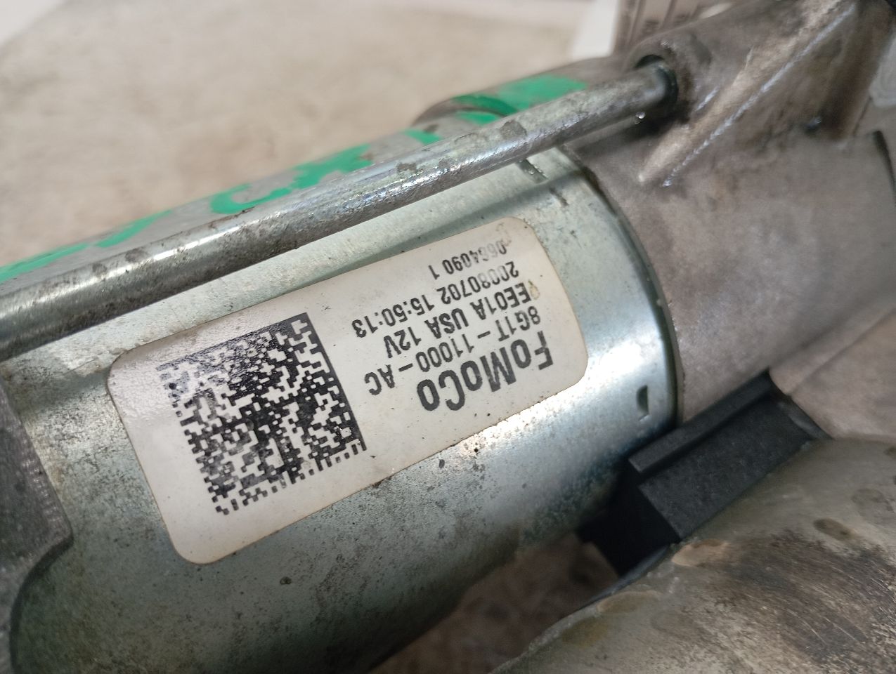 Used 2008 Ford EDGE Starter Motor - Stock #H18267