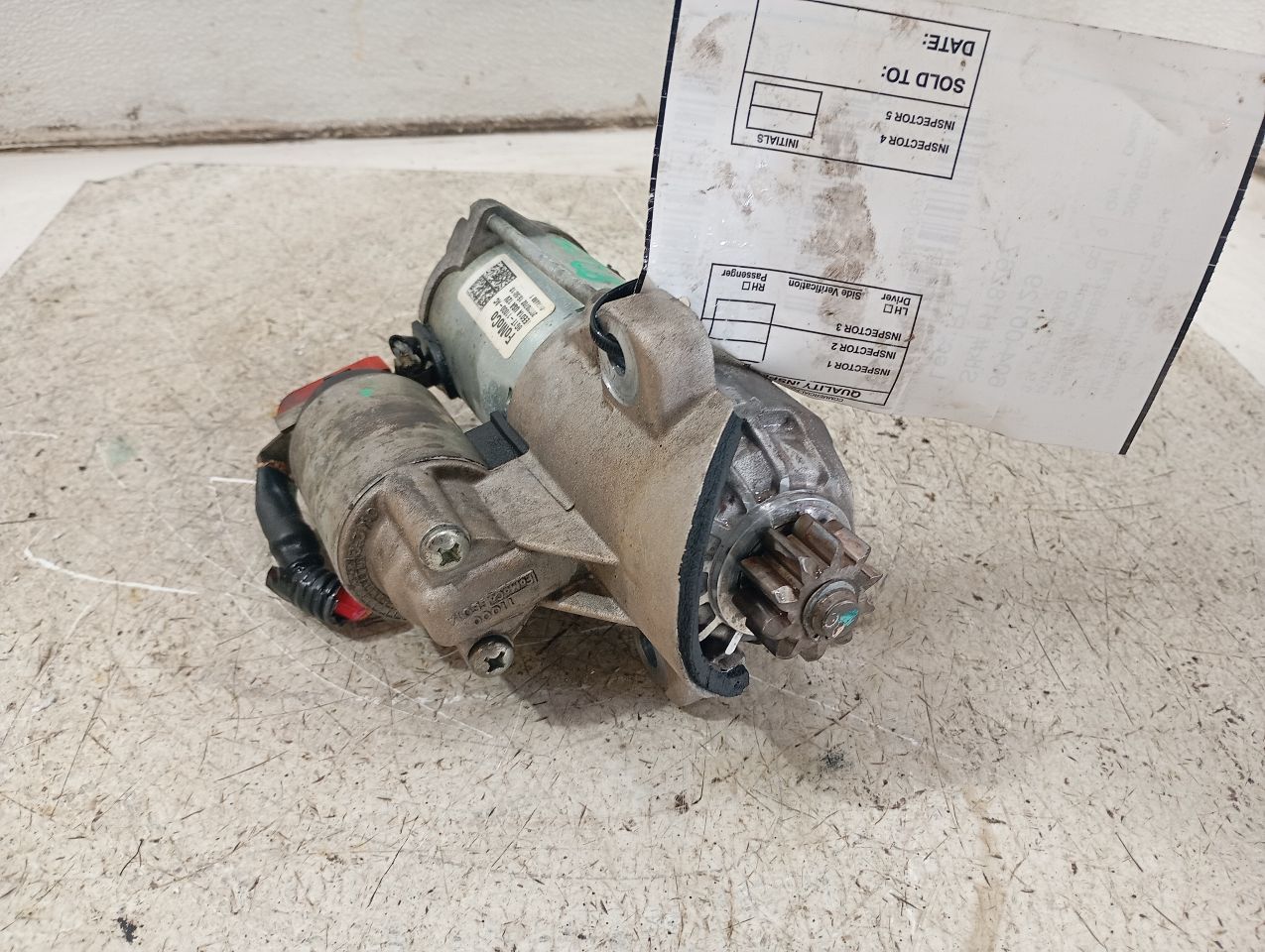 Used 2008 Ford EDGE Starter Motor - Stock #H18267