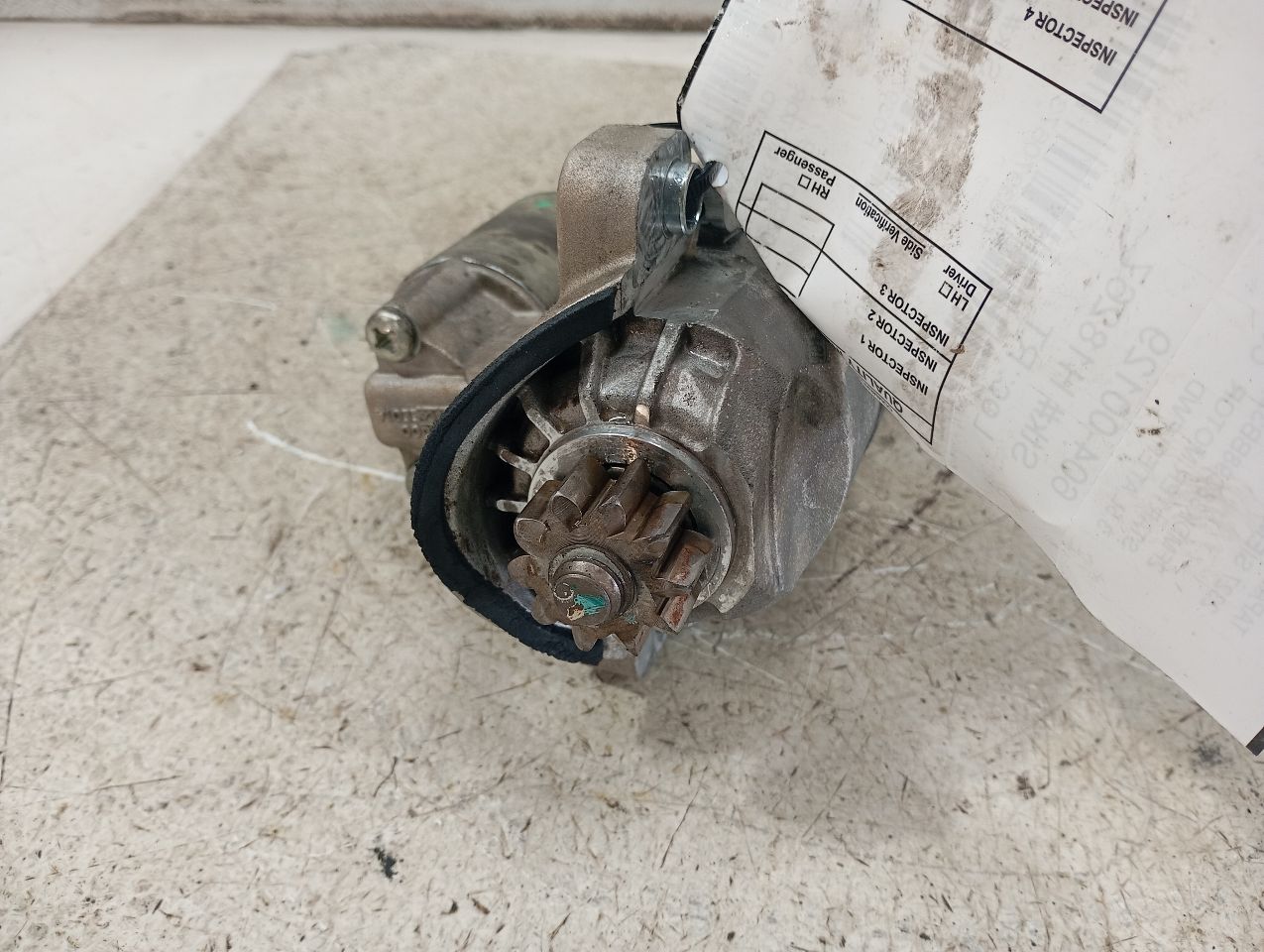 Used 2008 Ford EDGE Starter Motor - Stock #H18267