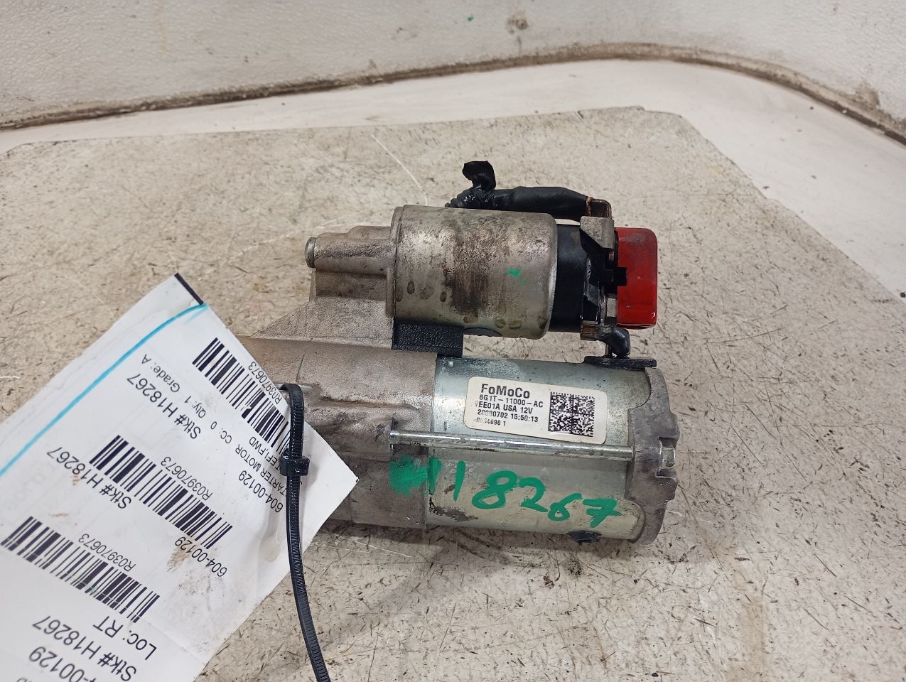 Used 2008 Ford EDGE Starter Motor - Stock #H18267
