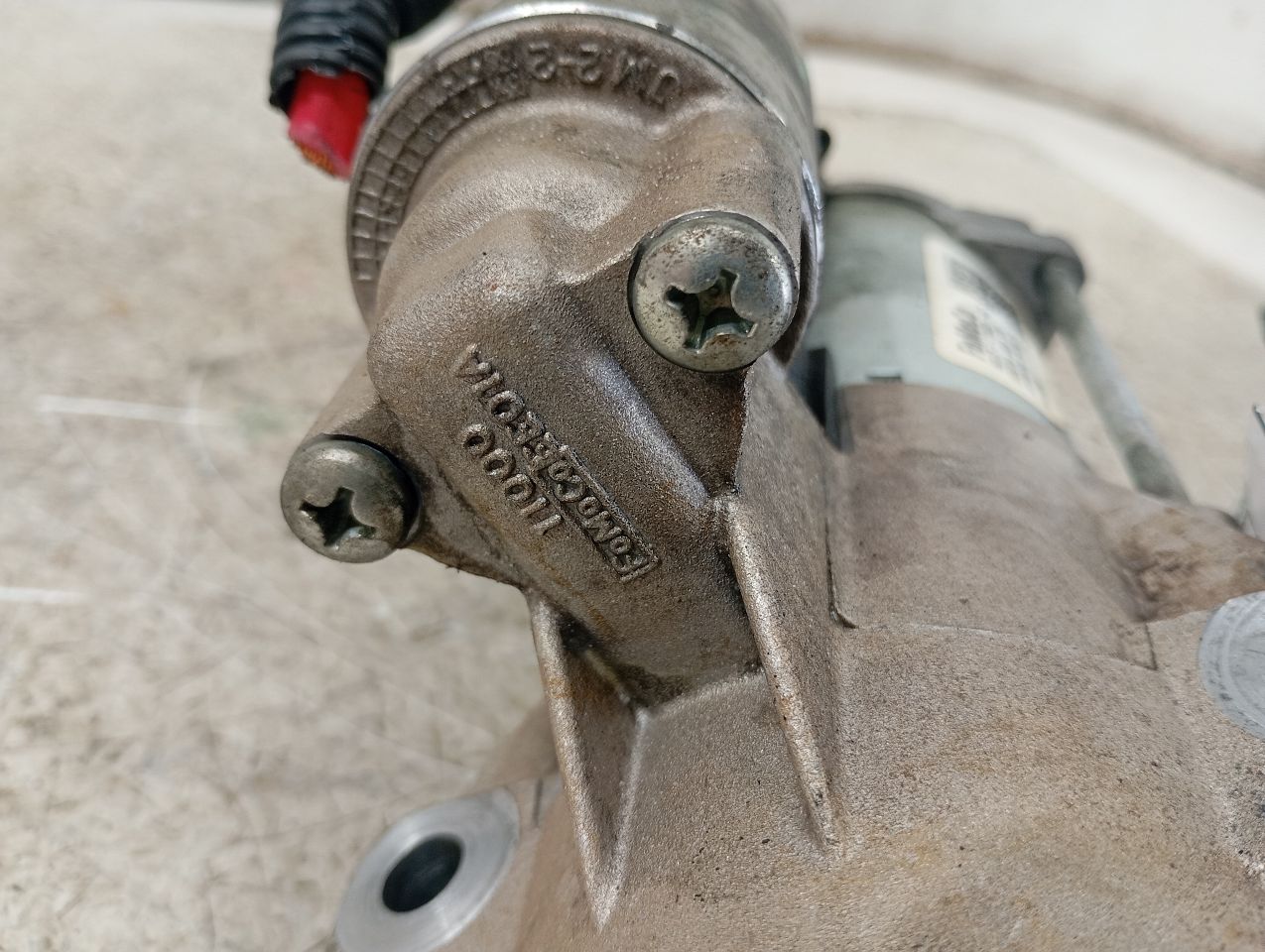 Used 2008 Ford EDGE Starter Motor - Stock #H18267