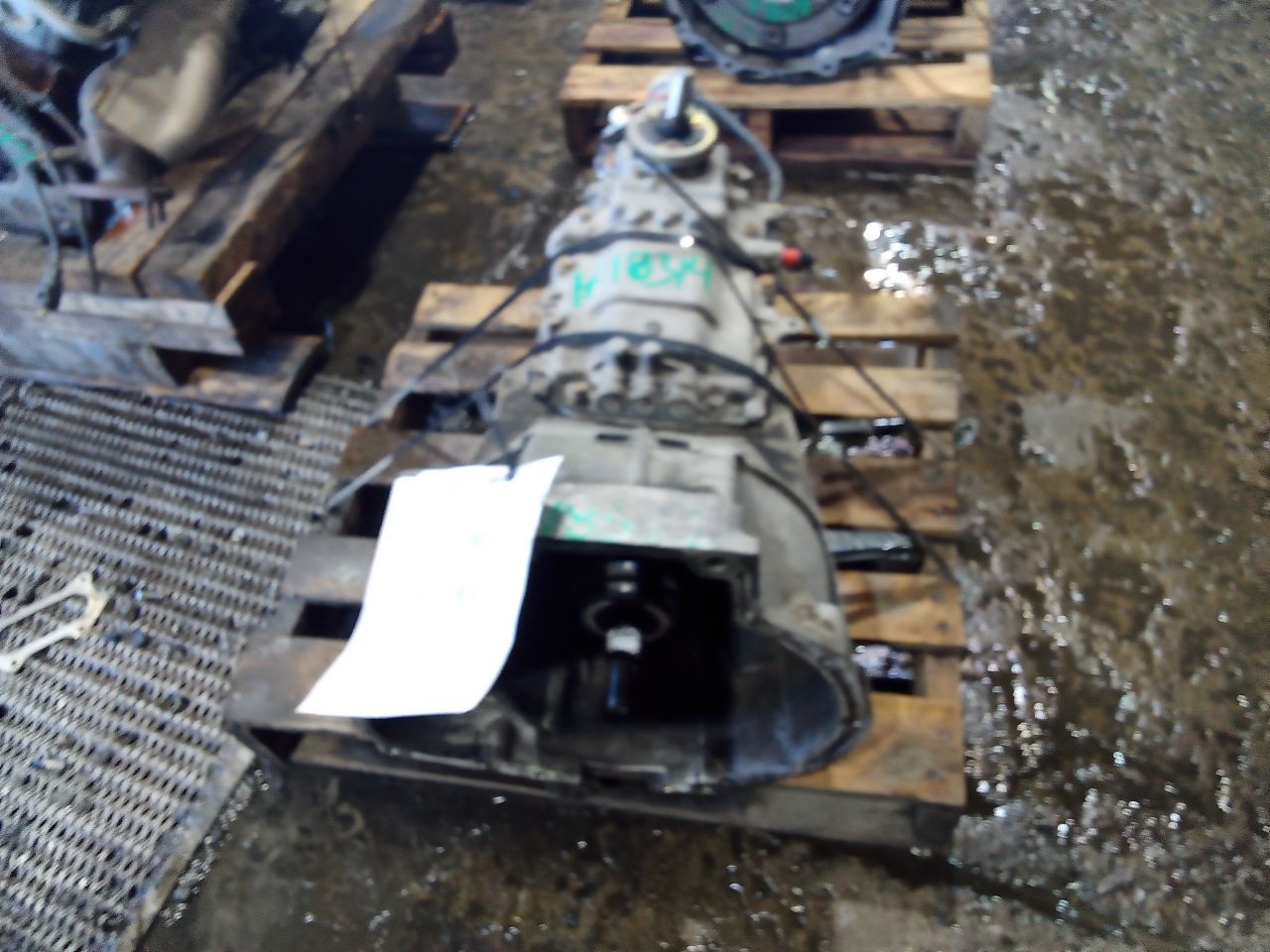 1999 Ford RANGER Transmiss,Transaxle