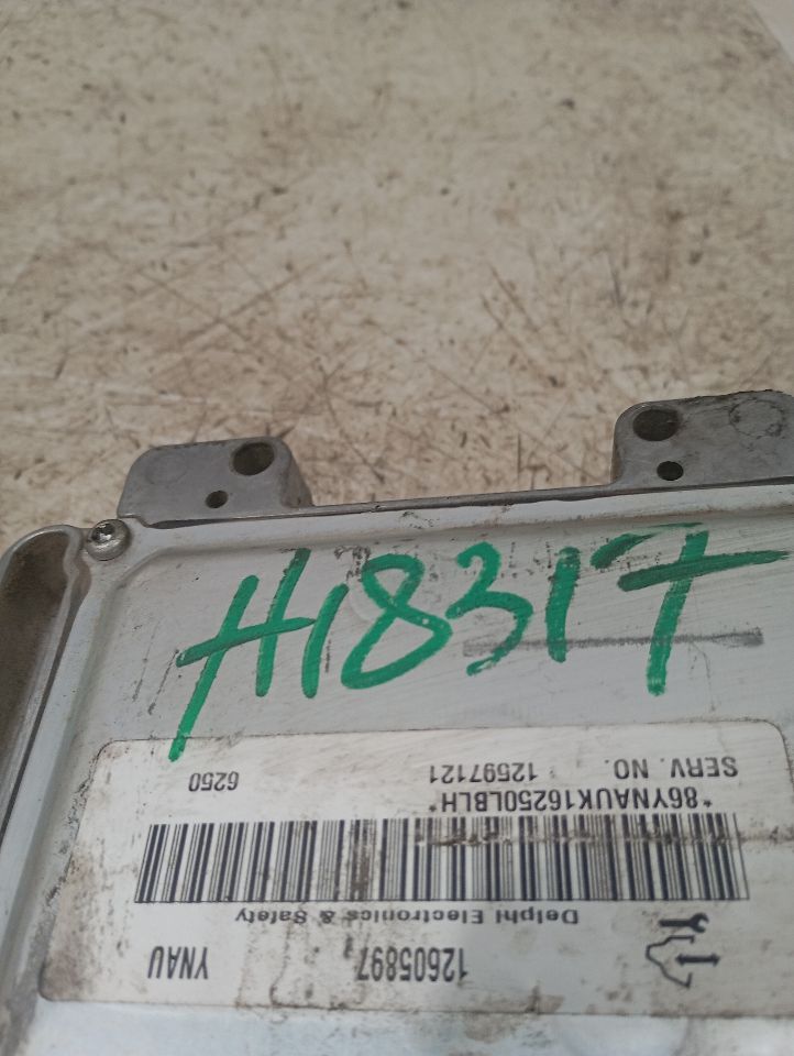 2009 General Motors ESCALADE Eng/Motor Cont Mod
