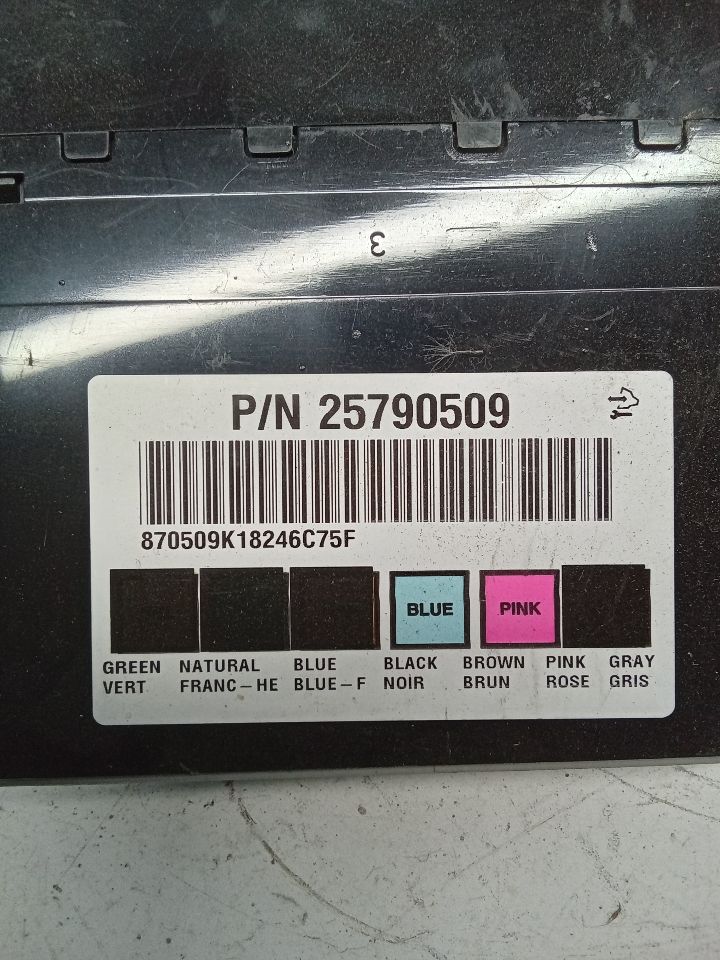 Used 2009 General Motors ESCALADE (under steering column) - Stock #H18317