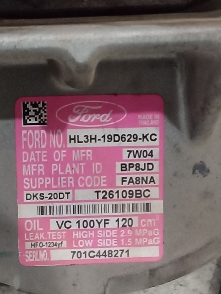 Used 2017 Ford FORD F150 PICKUP R1234YF - Stock #H17755