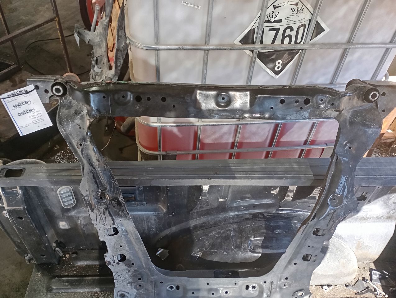 2019 ROGUE SPORT Nissan Susp Crossm K-Frame