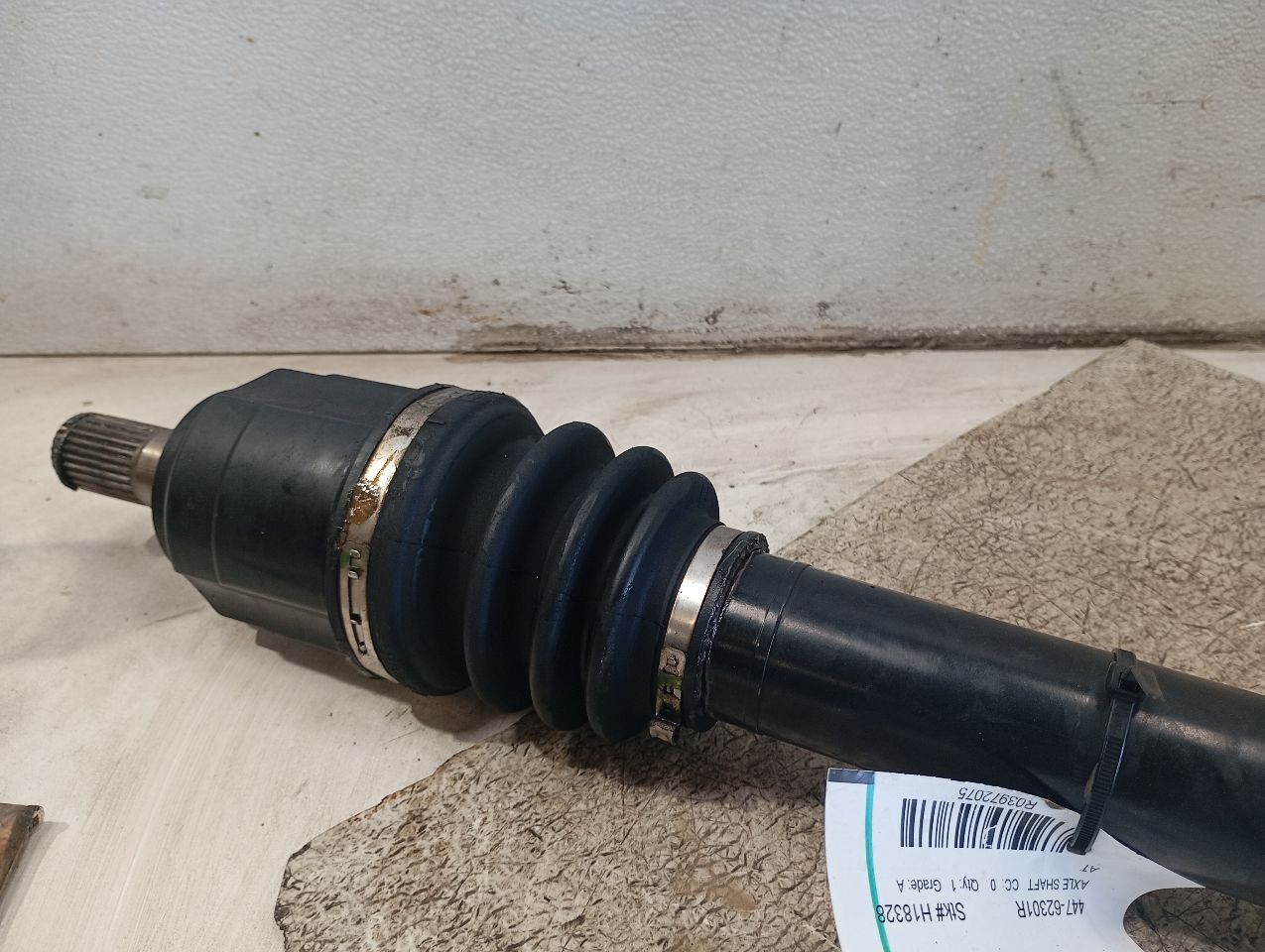 2016 Hyundai SONATA Axle Shaft