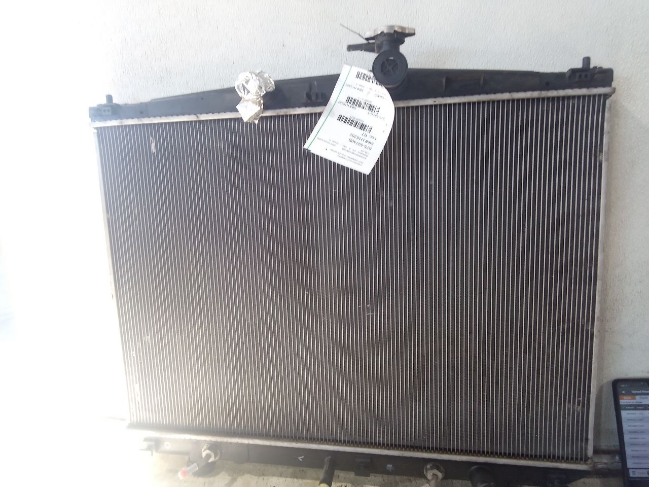 2015 Toyota HIGHLANDER Radiators