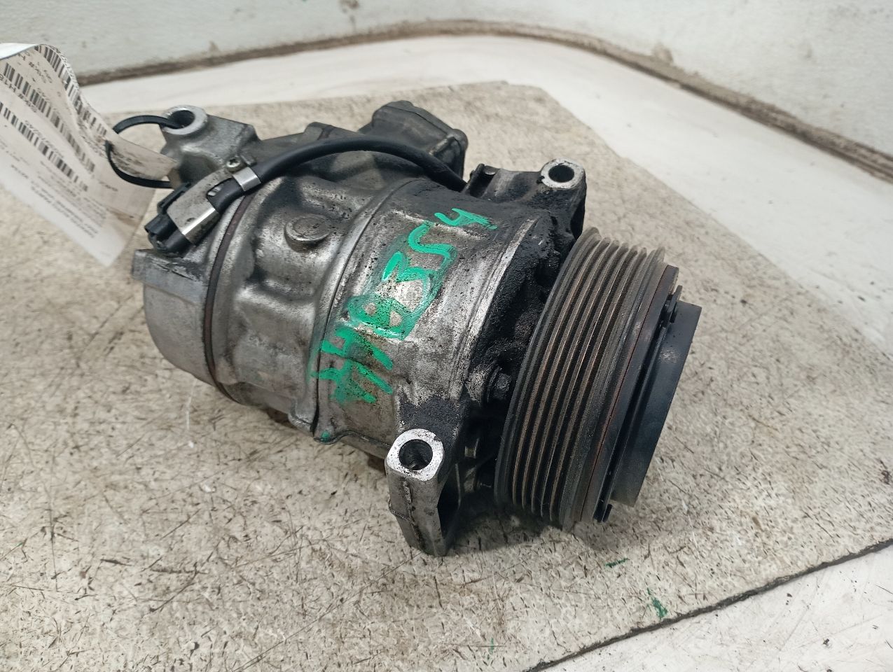 Used 2017 Mercedes-Benz MERCEDES C-CLASS AC Compressor - Stock #H18354
