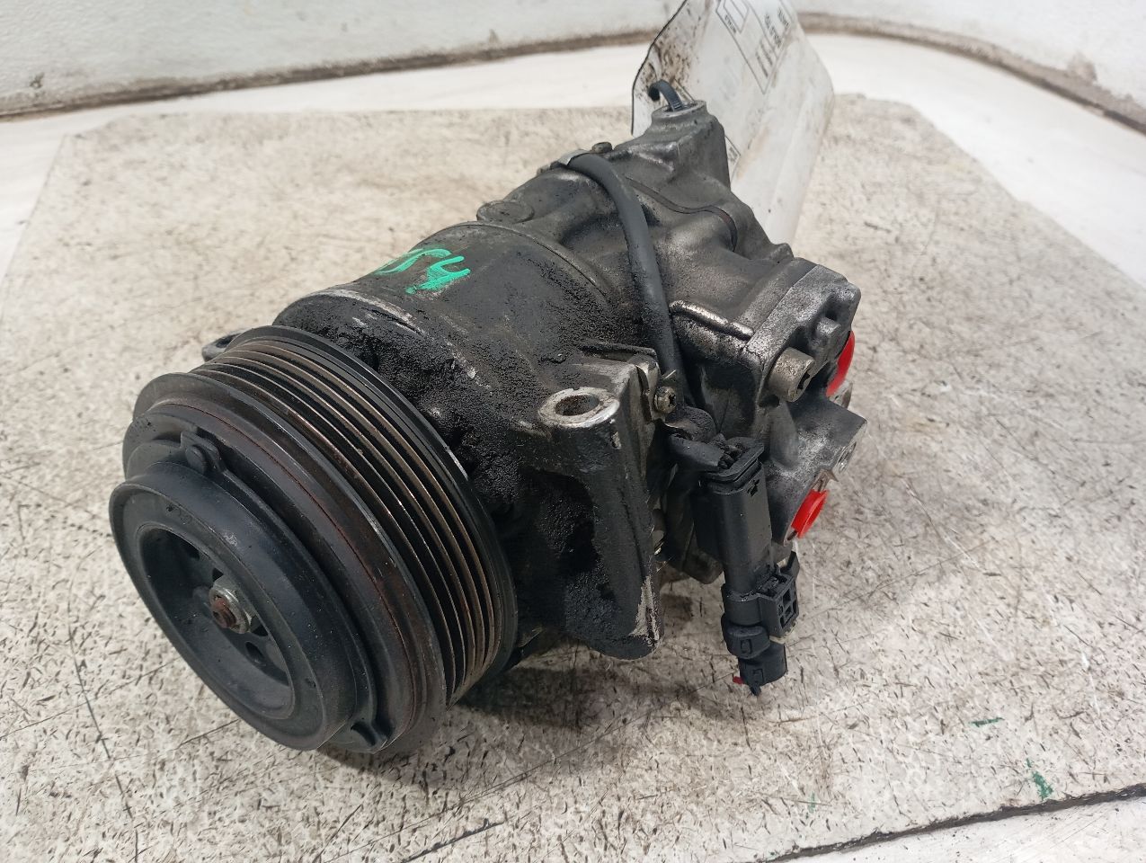 Used 2017 Mercedes-Benz MERCEDES C-CLASS AC Compressor - Stock #H18354