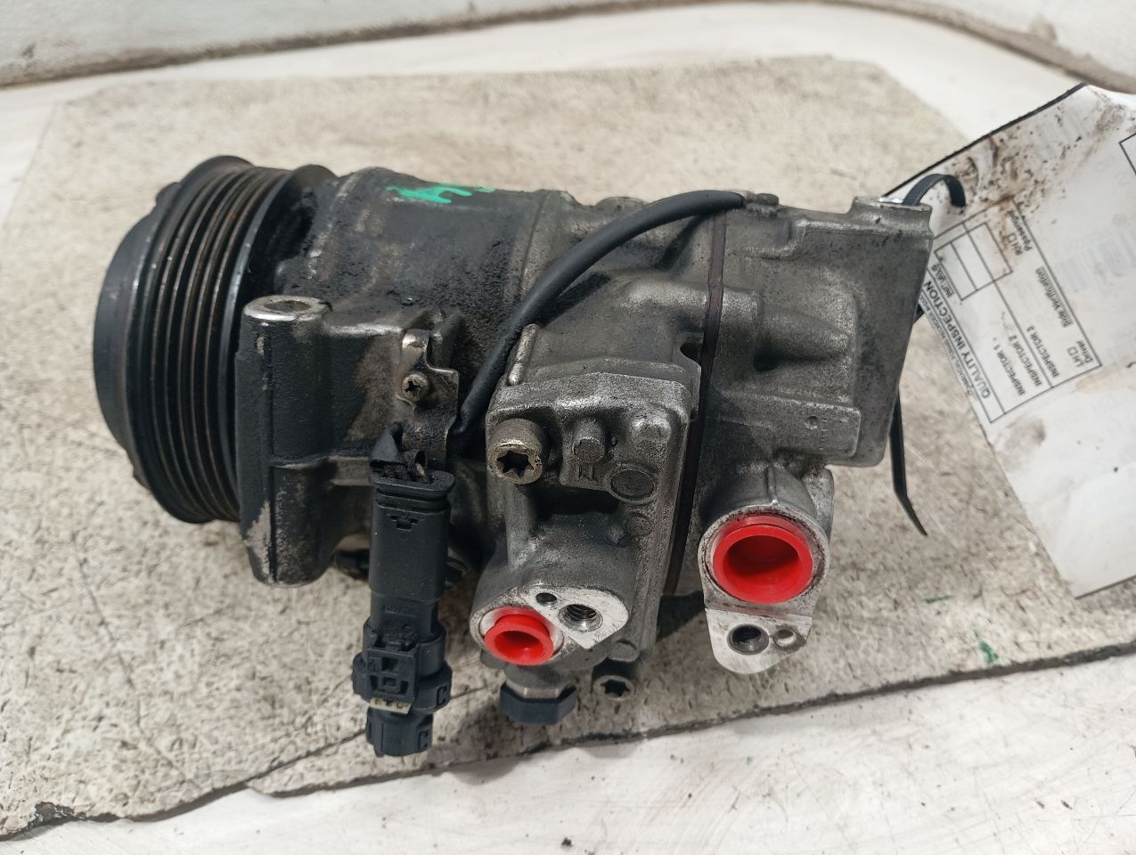 Used 2017 Mercedes-Benz MERCEDES C-CLASS AC Compressor - Stock #H18354