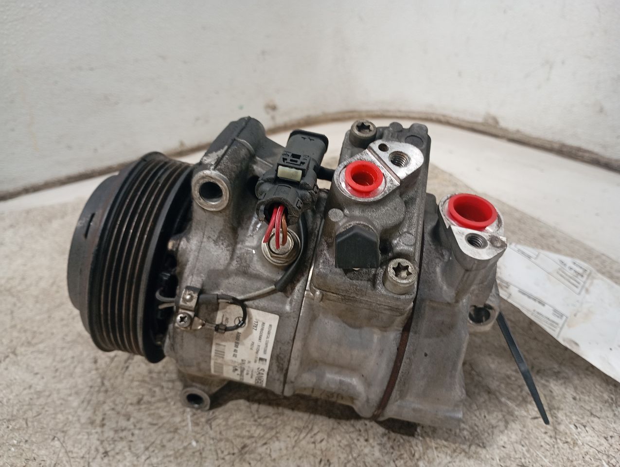 Used 2017 Mercedes-Benz MERCEDES C-CLASS AC Compressor - Stock #H18354