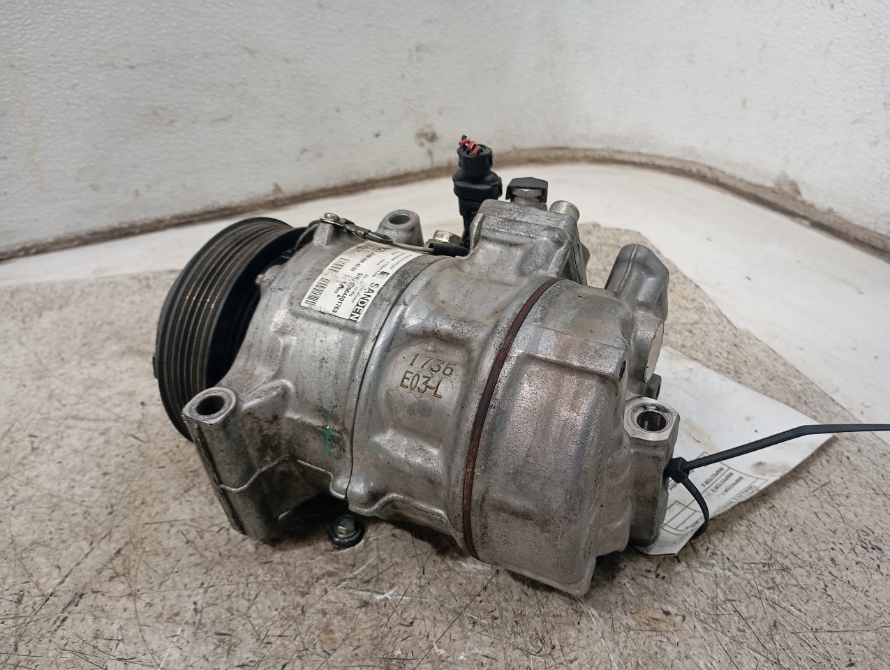 Used 2017 Mercedes-Benz MERCEDES C-CLASS AC Compressor - Stock #H18354