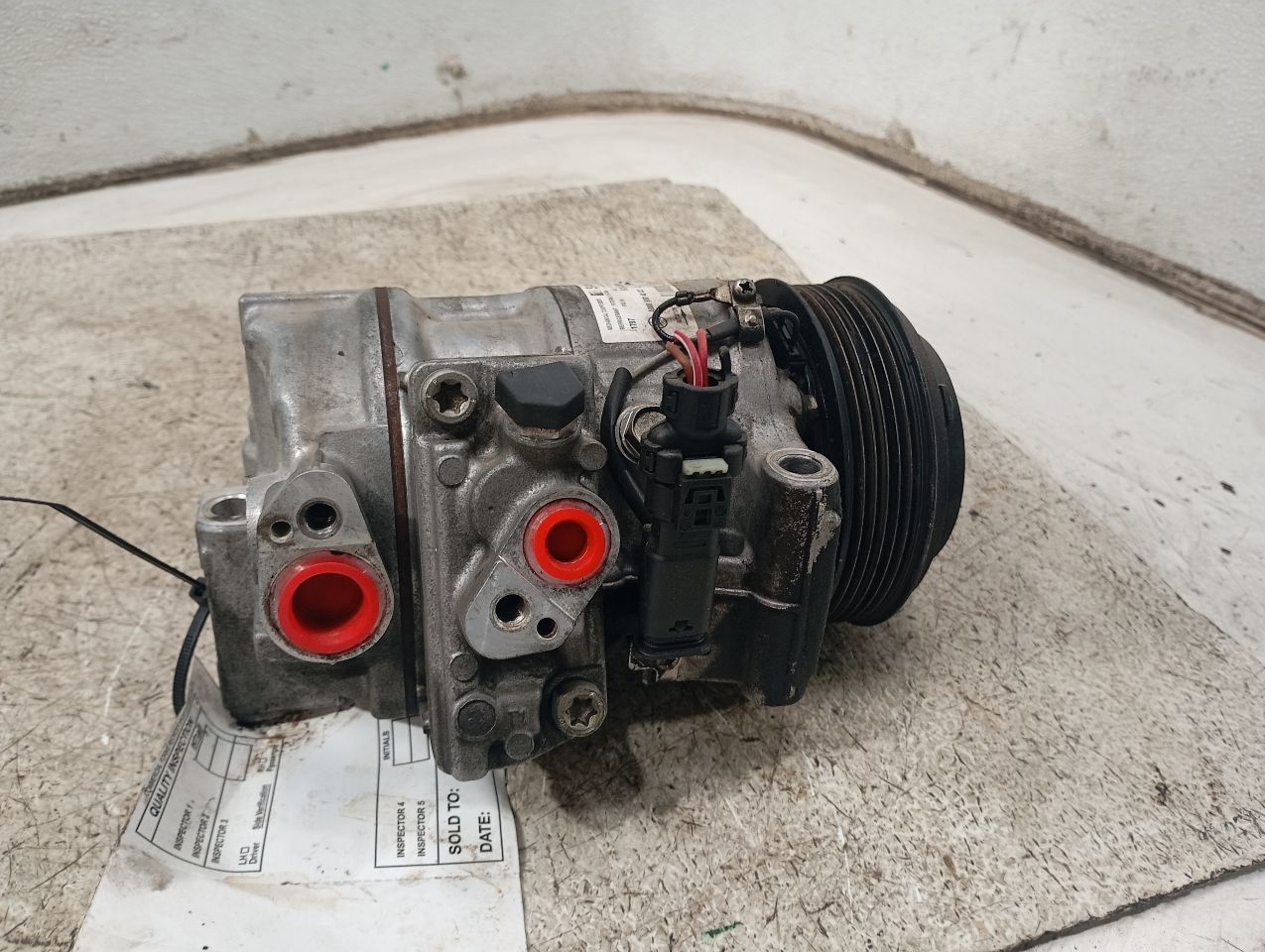 Used 2017 Mercedes-Benz MERCEDES C-CLASS AC Compressor - Stock #H18354