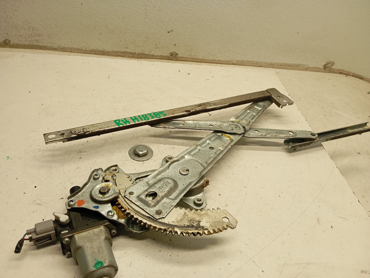 2015 Honda CIVIC Door Window Reg, Fr