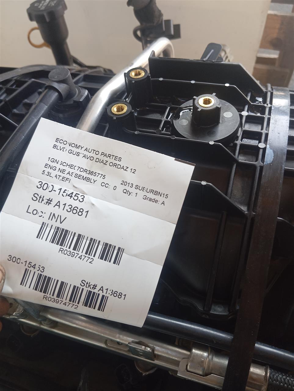 2013 General Motors SUBURBAN 1500 Engine Assembly