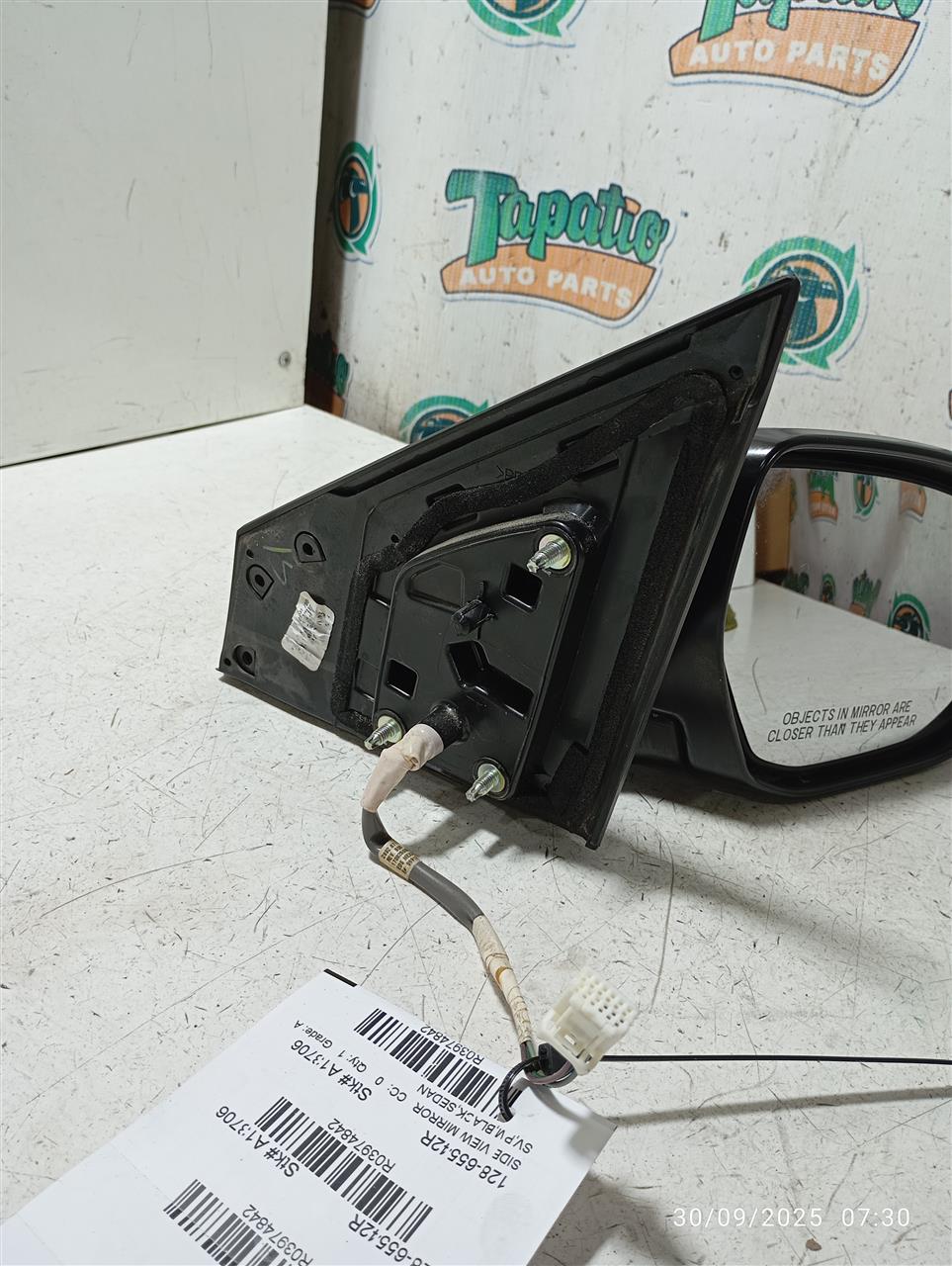 Used 2018 Nissan SENTRA Side View Mirror - Stock #A13706