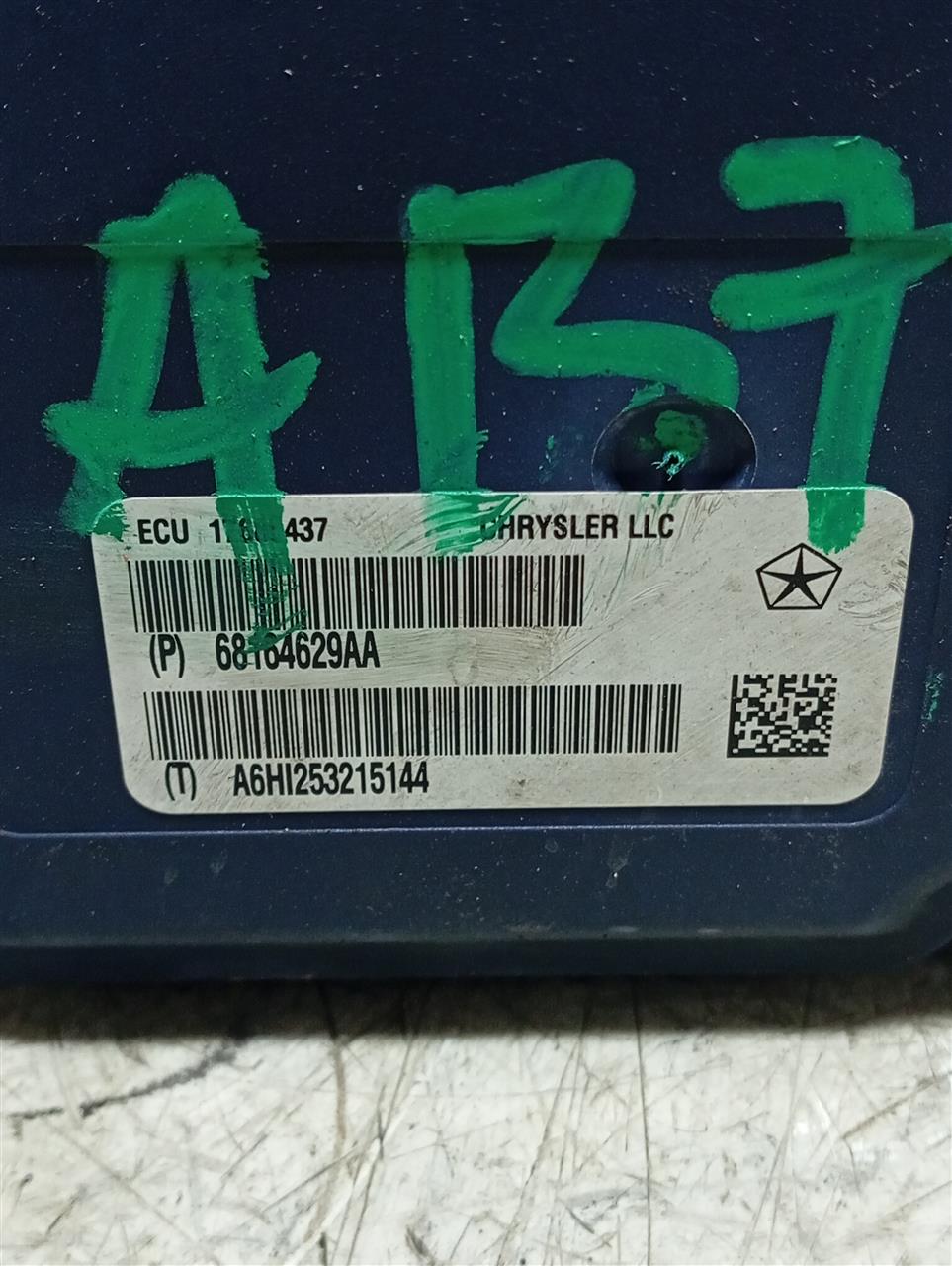 Used 2013 Jeep GRAND CHEROKEE Anti-lock Brake Pts - Stock #A13728