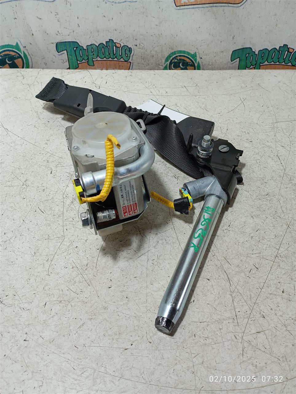 Used 2013 Hyundai ELANTRA retractor - Stock #A13625