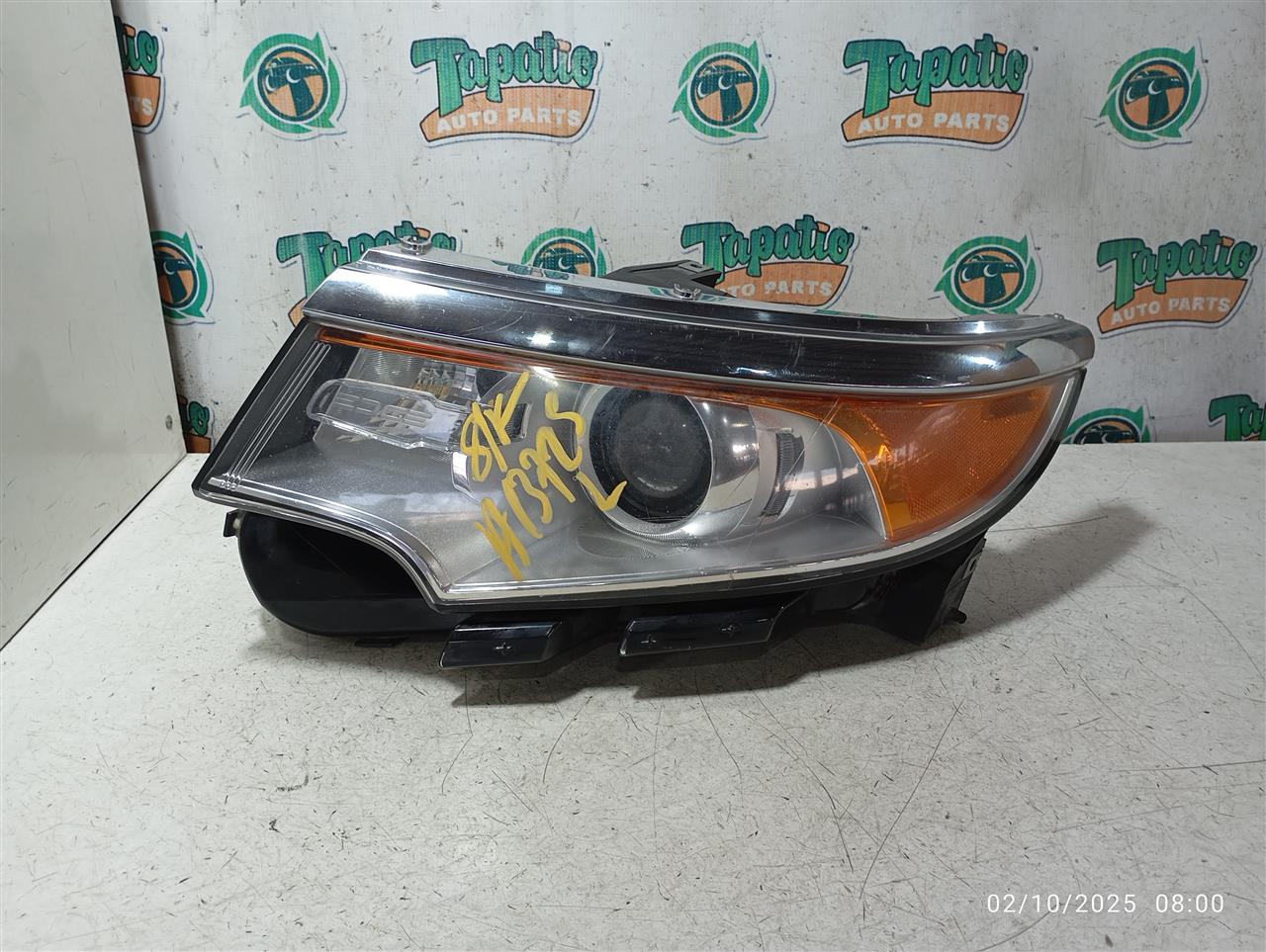 2014 Ford EDGE Headlamp Assembly
