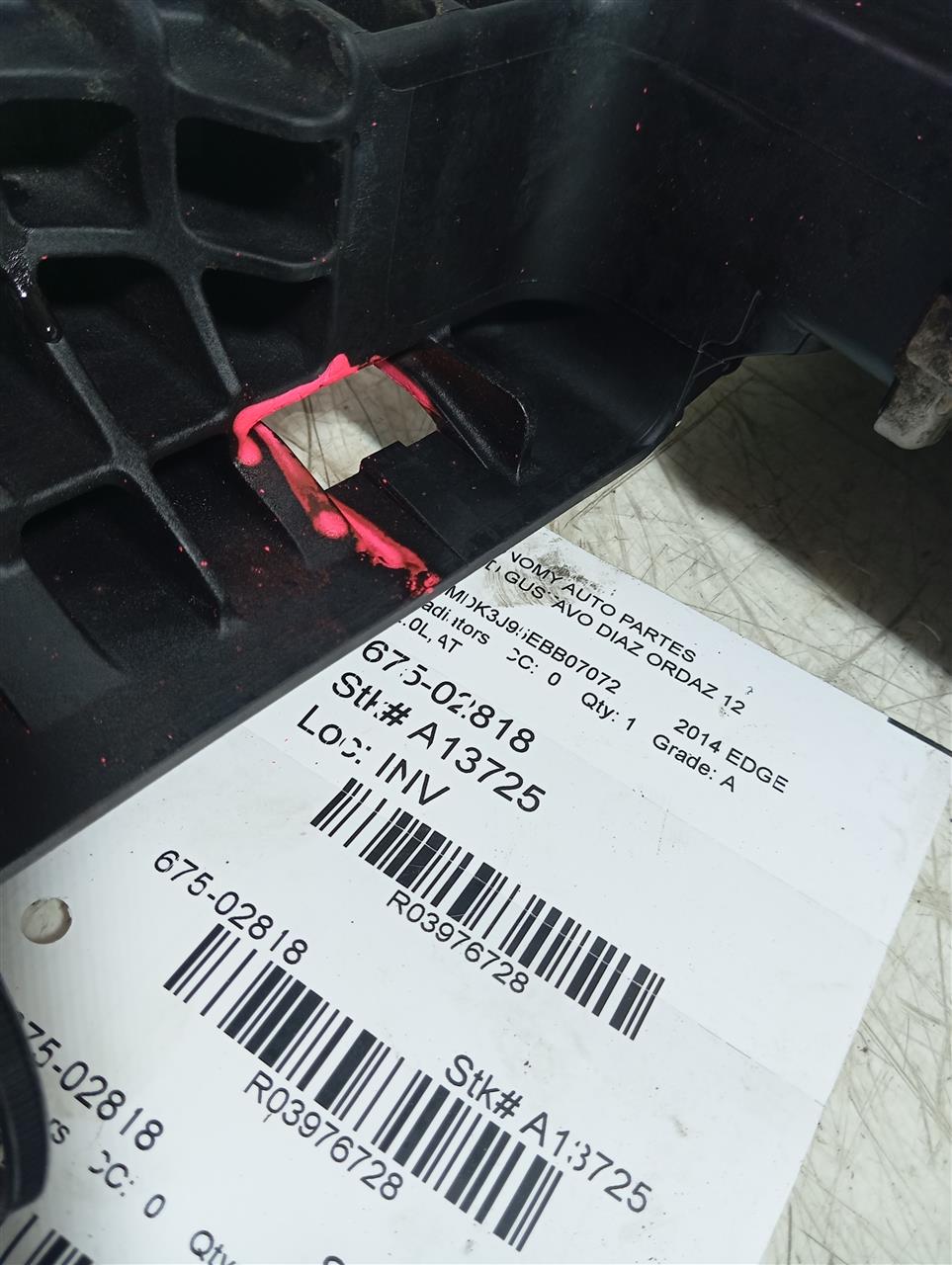 2014 Ford EDGE Radiators