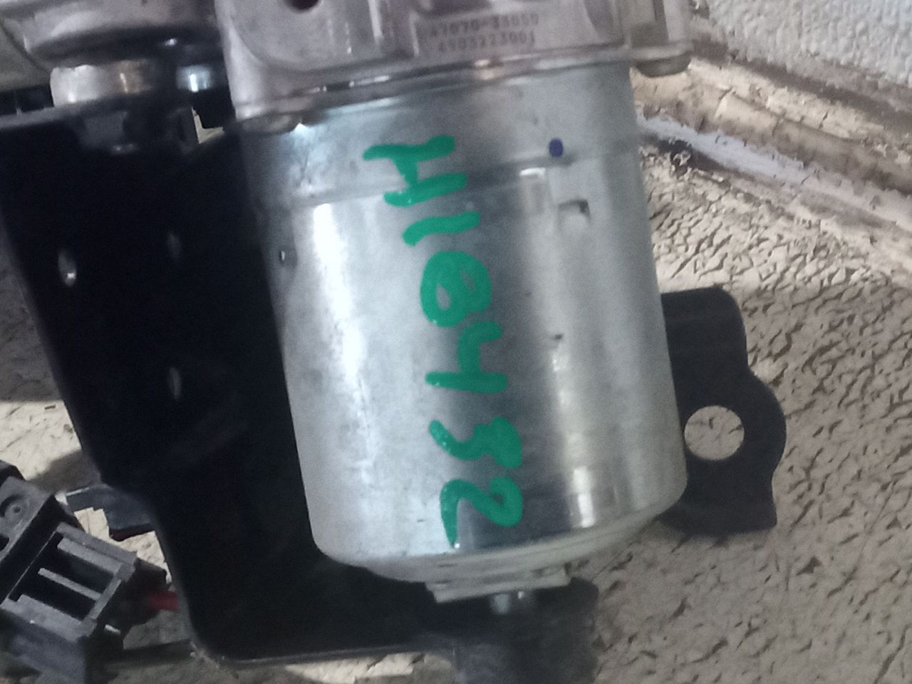 Used 2019 Toyota CAMRY (A25AFXS engine, hybrid) - Stock #H18432