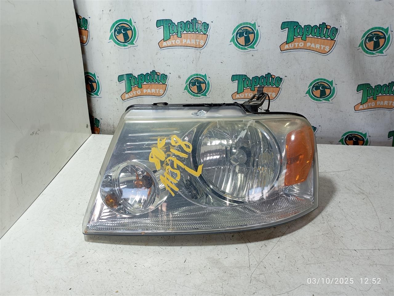 2006 Ford FORD F150 PICKUP Headlamp Assembly