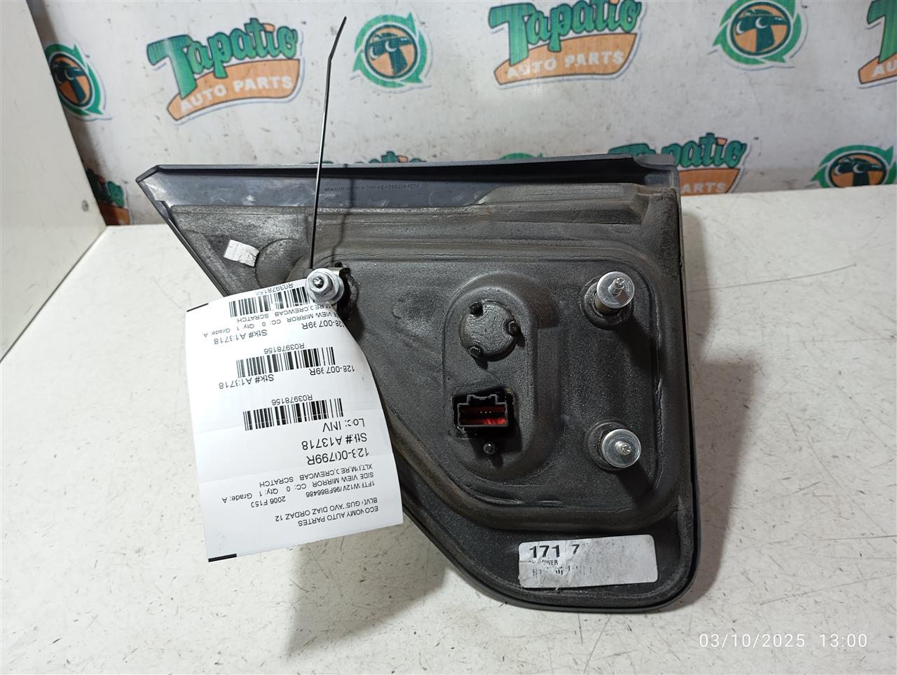 Used 2006 Ford FORD F150 PICKUP R. - Stock #A13718