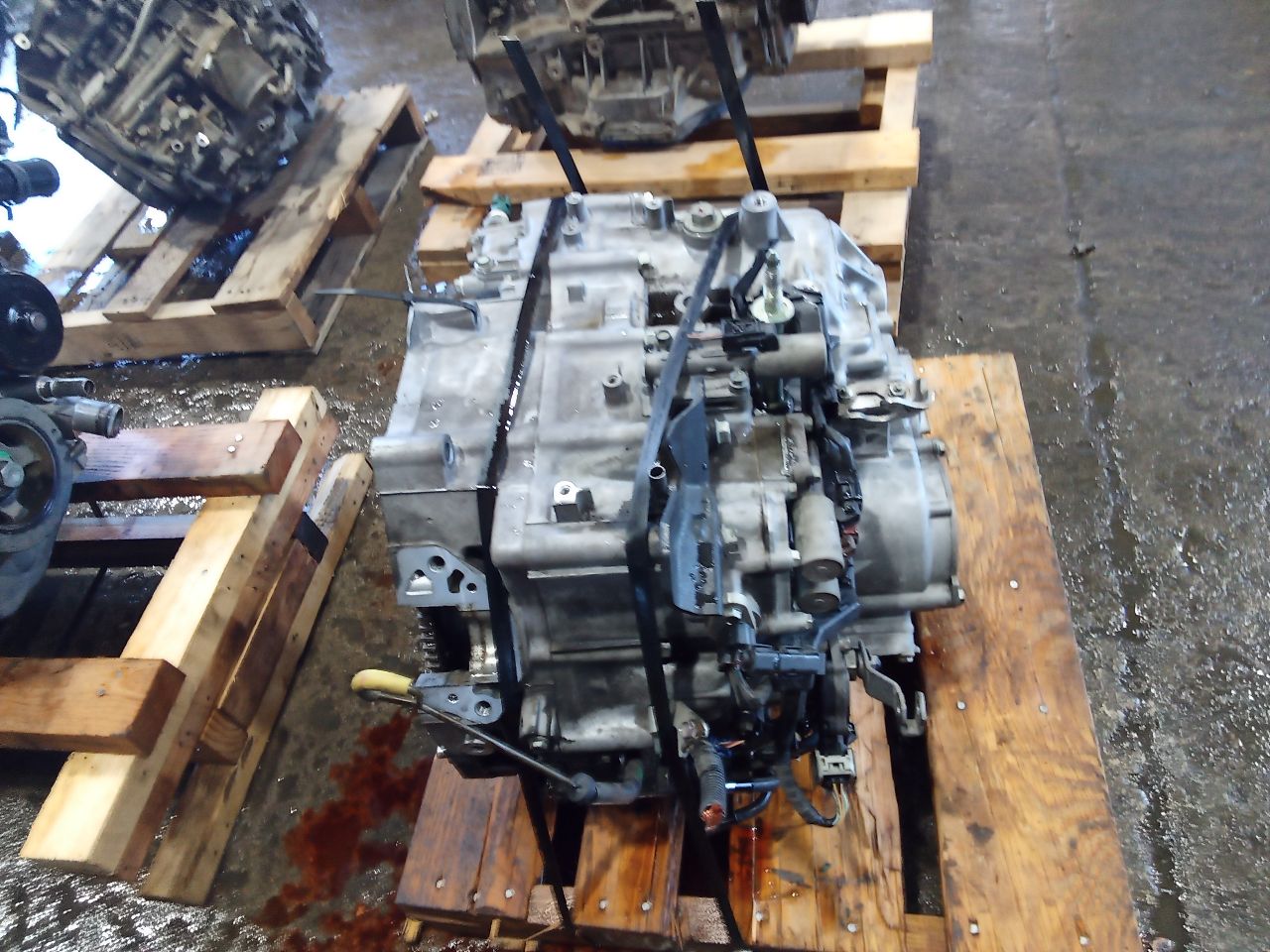 2011 Honda CROSSTOUR Transmiss,Transaxle