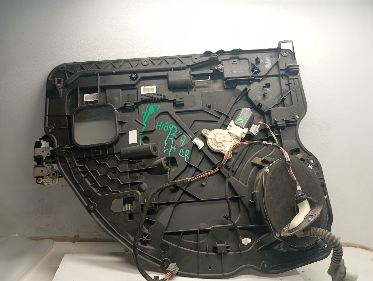 2012 Chrysler DODGE 3500 PICKUP Dr Window Reg, Rr