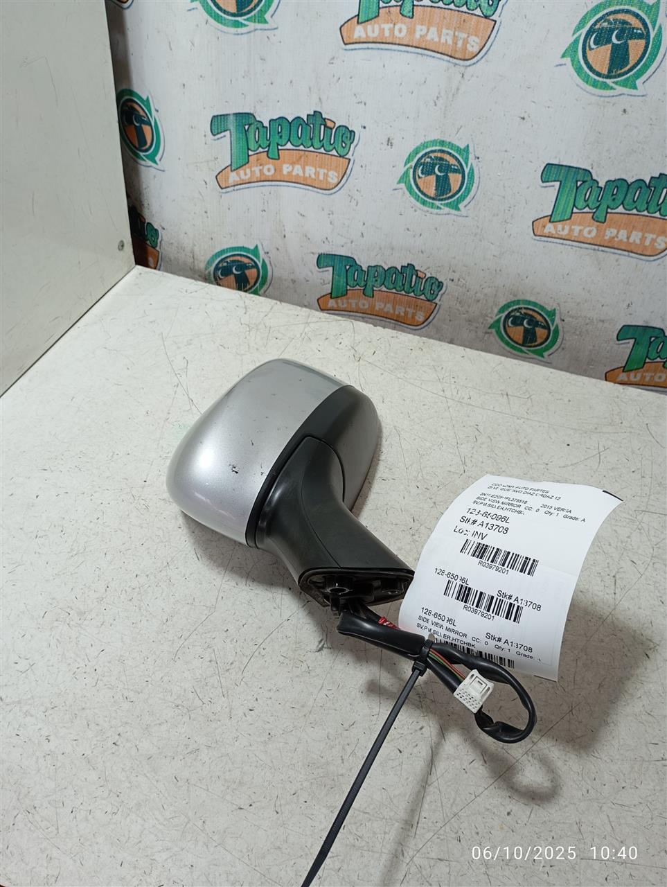 Used 2015 Nissan VERSA Side View Mirror - Stock #A13708