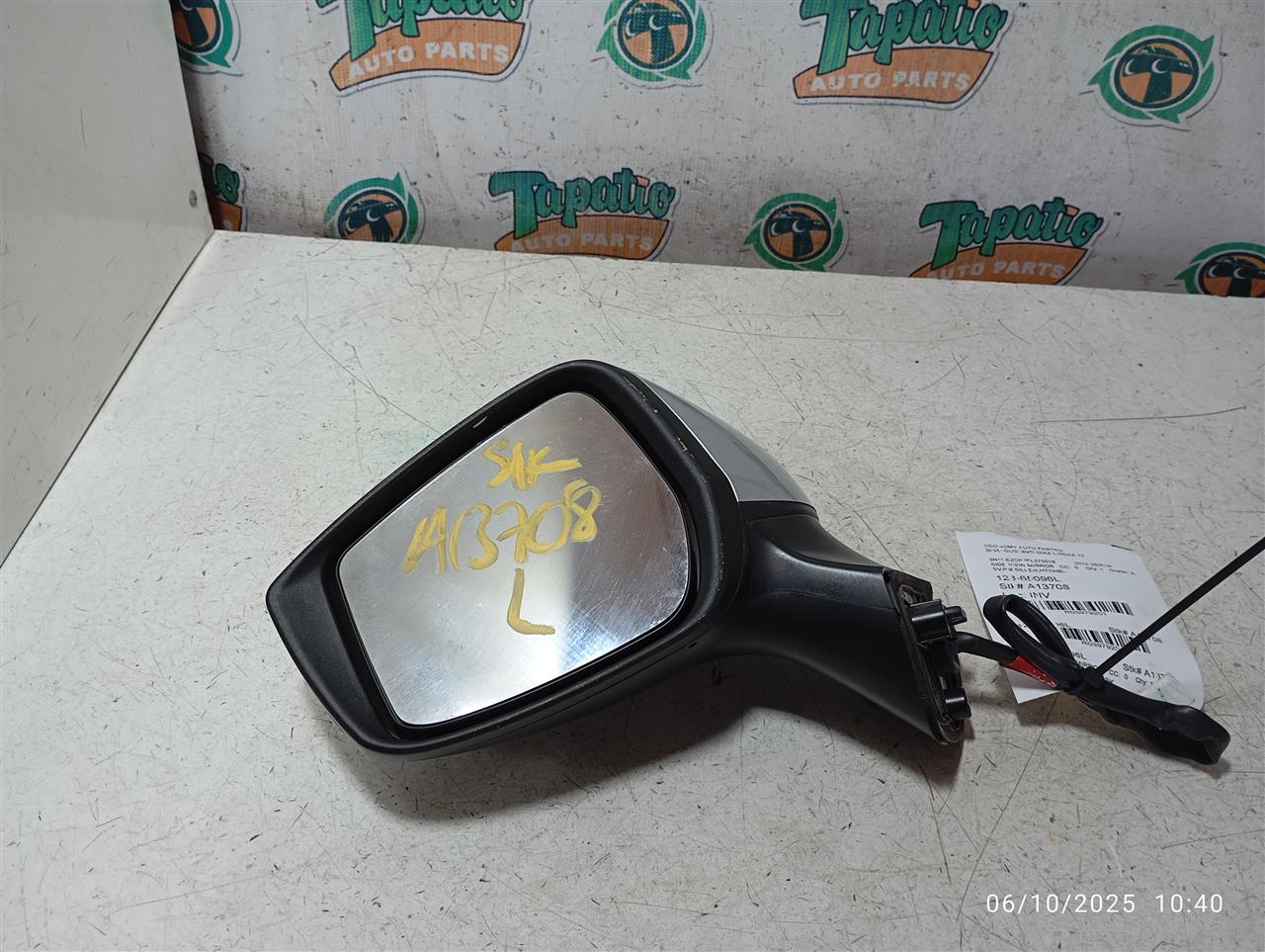 Used 2015 Nissan VERSA Side View Mirror - Stock #A13708