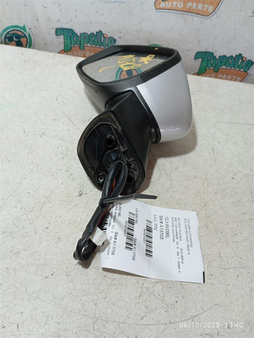 Used 2015 Nissan VERSA Side View Mirror - Stock #A13708