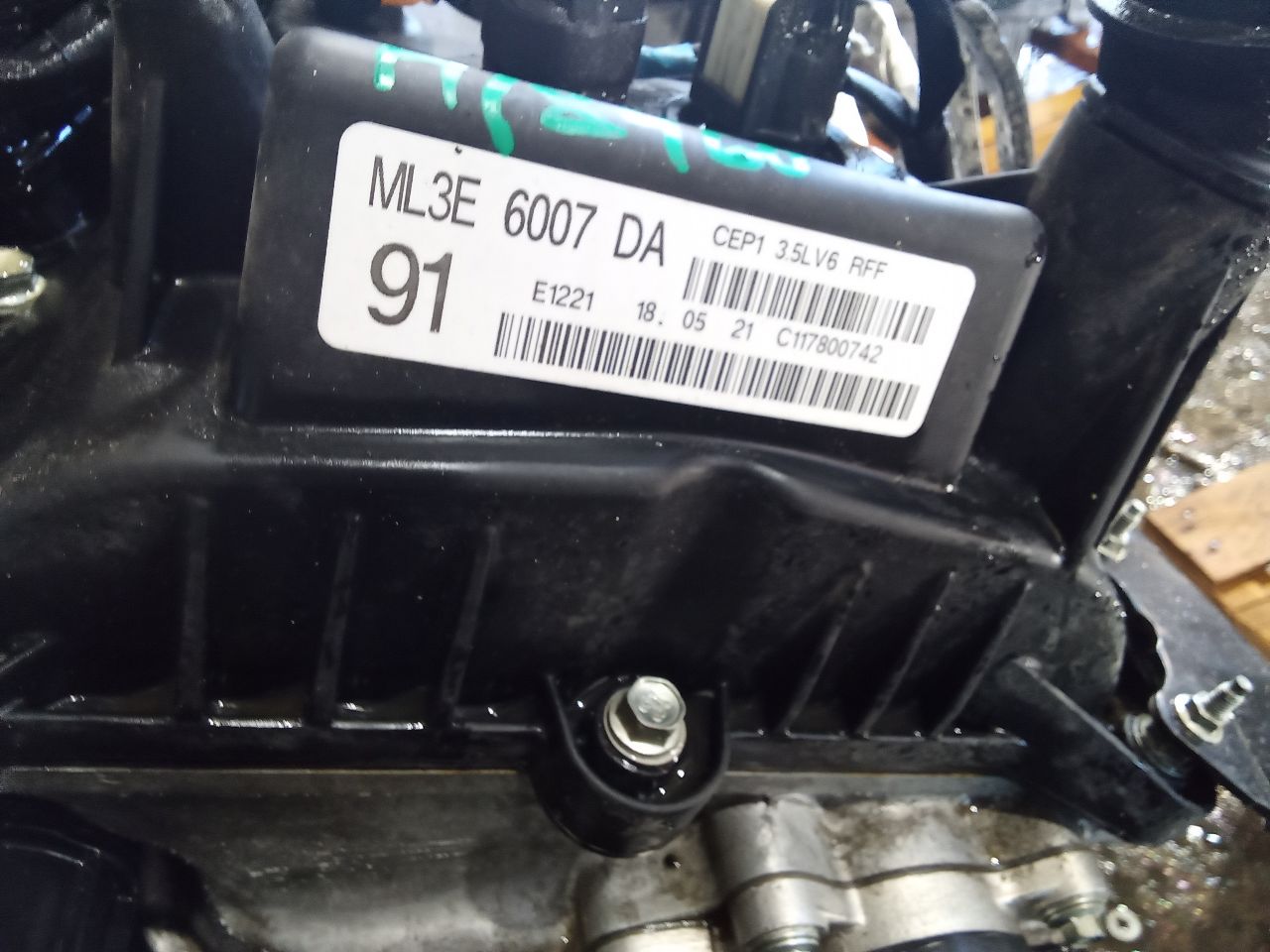 2021 FORD F150 PICKUP Ford Engine Assembly