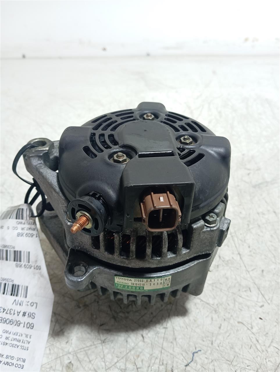Used 2004 Toyota SIENNA Alternator - Stock #A13743
