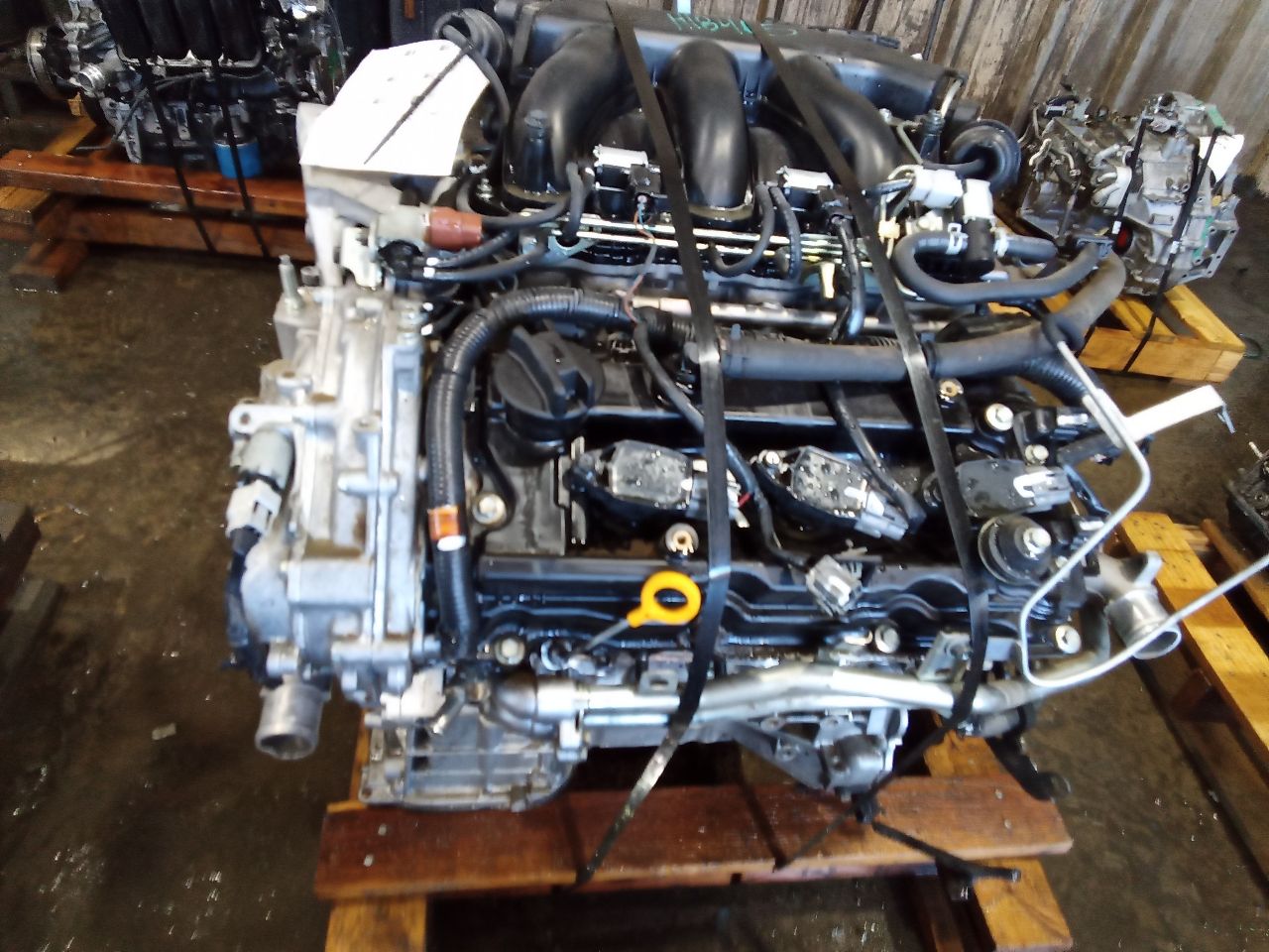 2017 MURANO Nissan Engine Assembly
