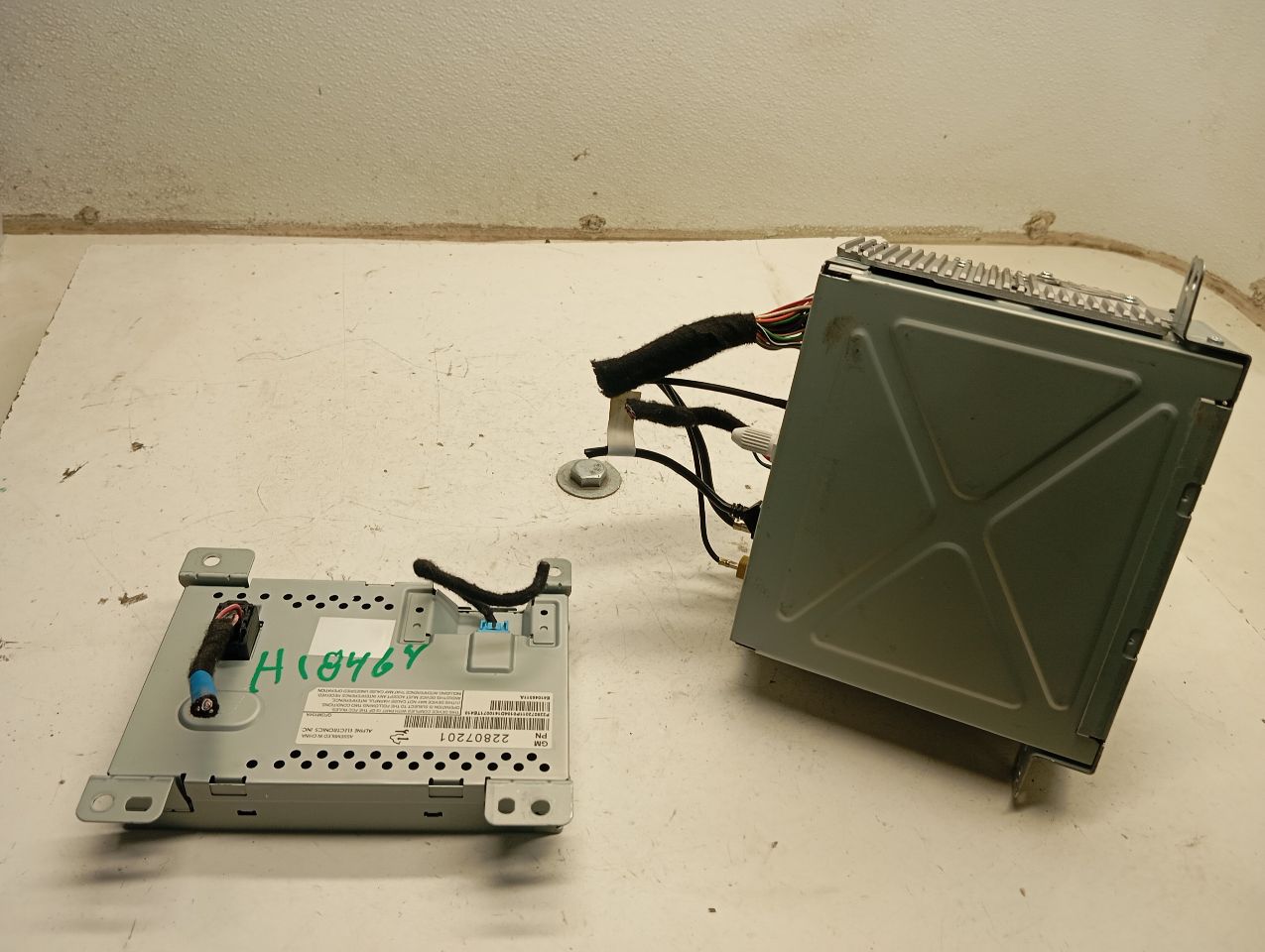 Used 2015 General Motors EQUINOX Radio Audio - Stock #H18464