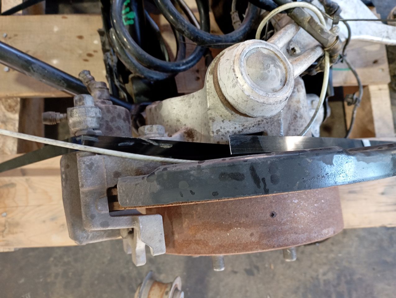 2017 Nissan MURANO Ind Rr Susp Assy