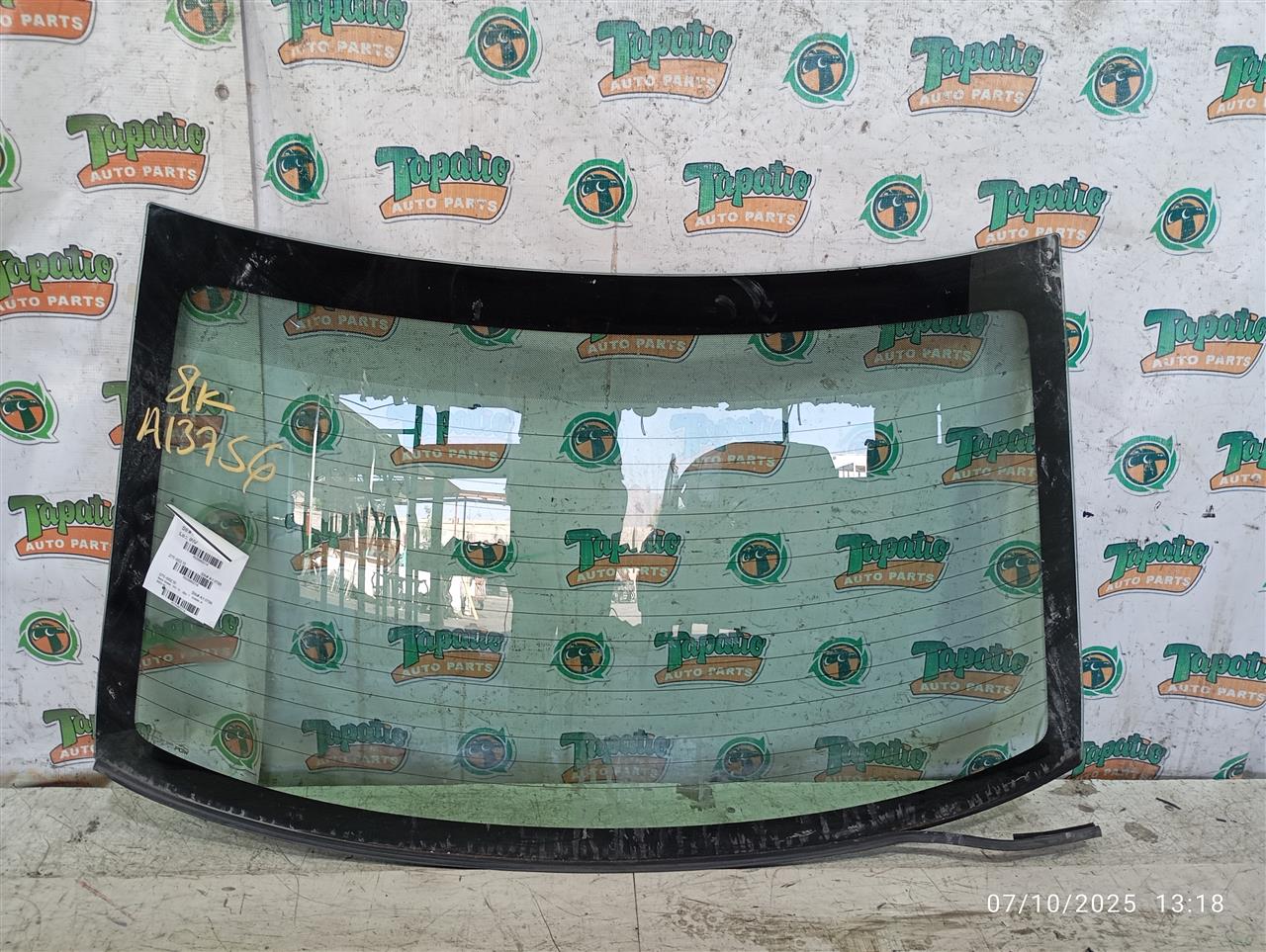 2011 Ford FUSION Back Glass