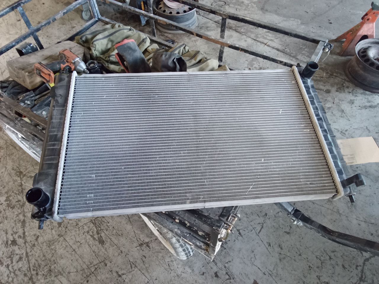 2016 Nissan ALTIMA Radiators