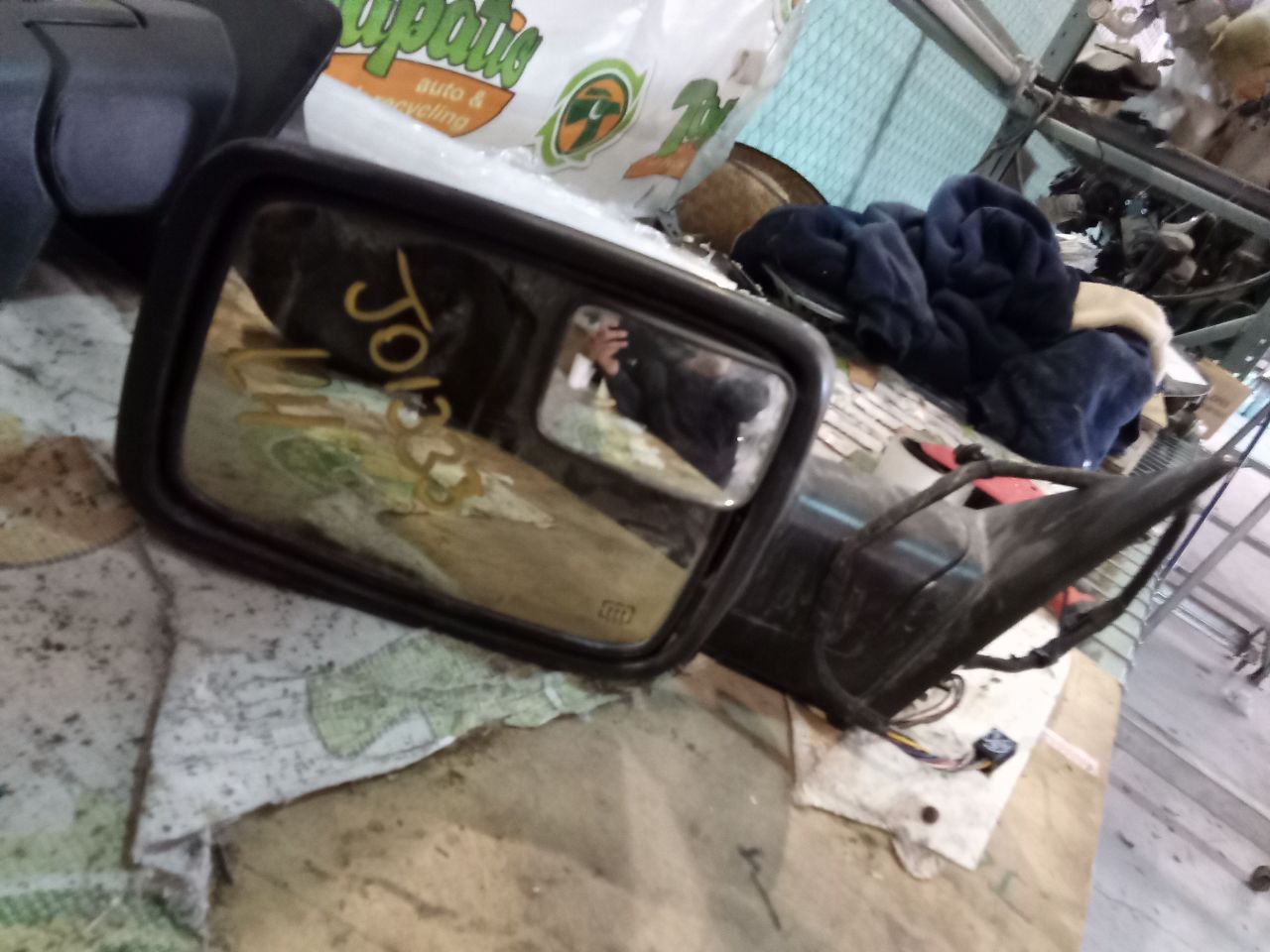 Used 2019 Chrysler DODGE 1500 PICKUP Side View Mirror - Stock #J01333