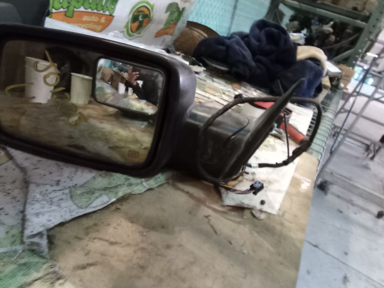 Used 2019 Chrysler DODGE 1500 PICKUP Side View Mirror - Stock #J01333