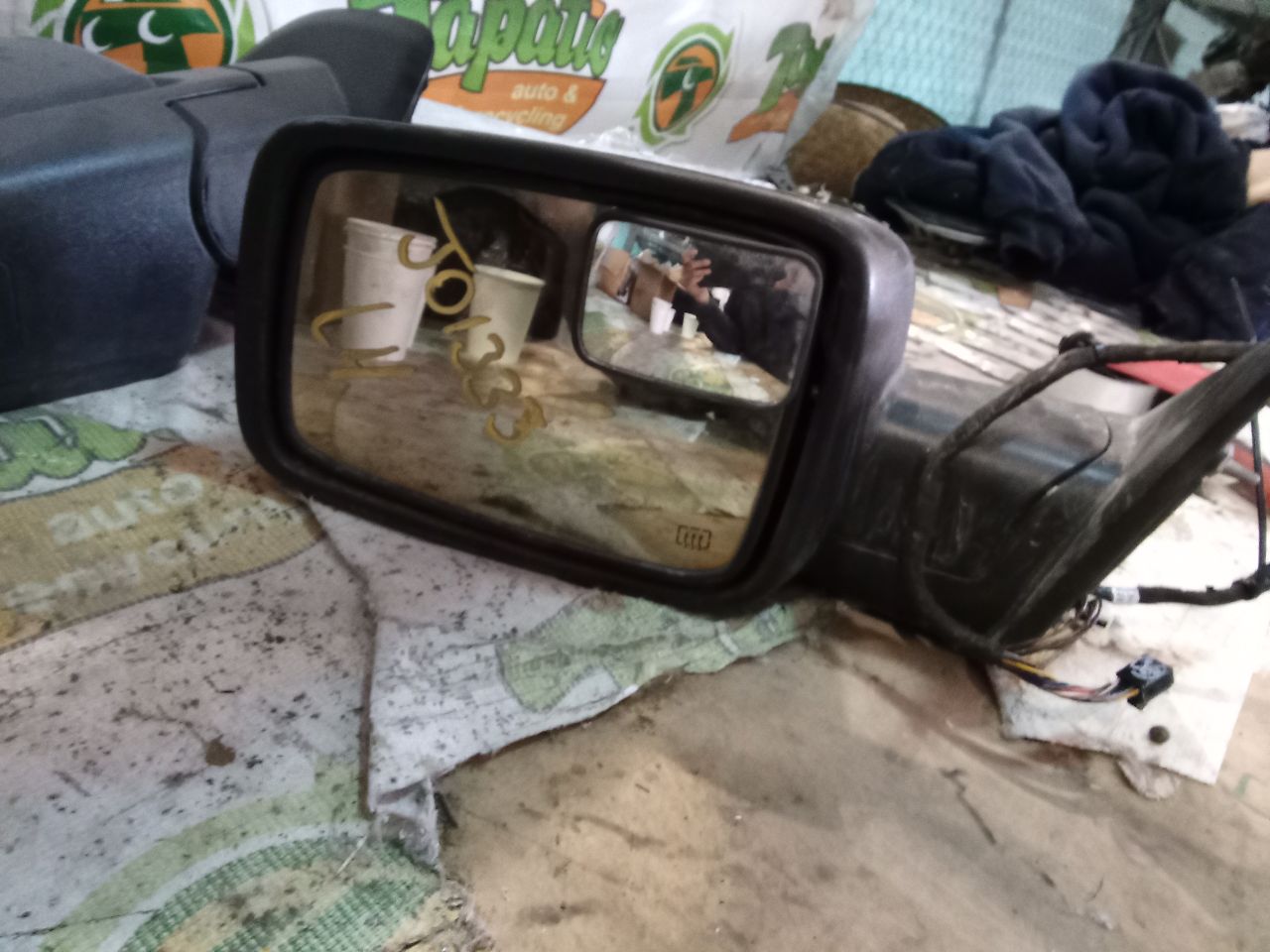 Used 2019 Chrysler DODGE 1500 PICKUP Side View Mirror - Stock #J01333