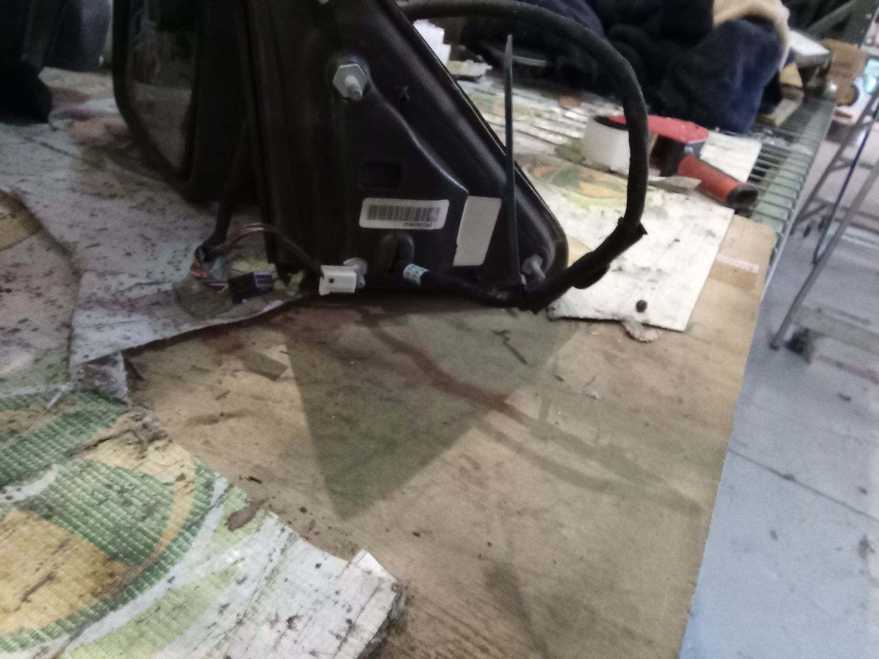 Used 2019 Chrysler DODGE 1500 PICKUP Side View Mirror - Stock #J01333