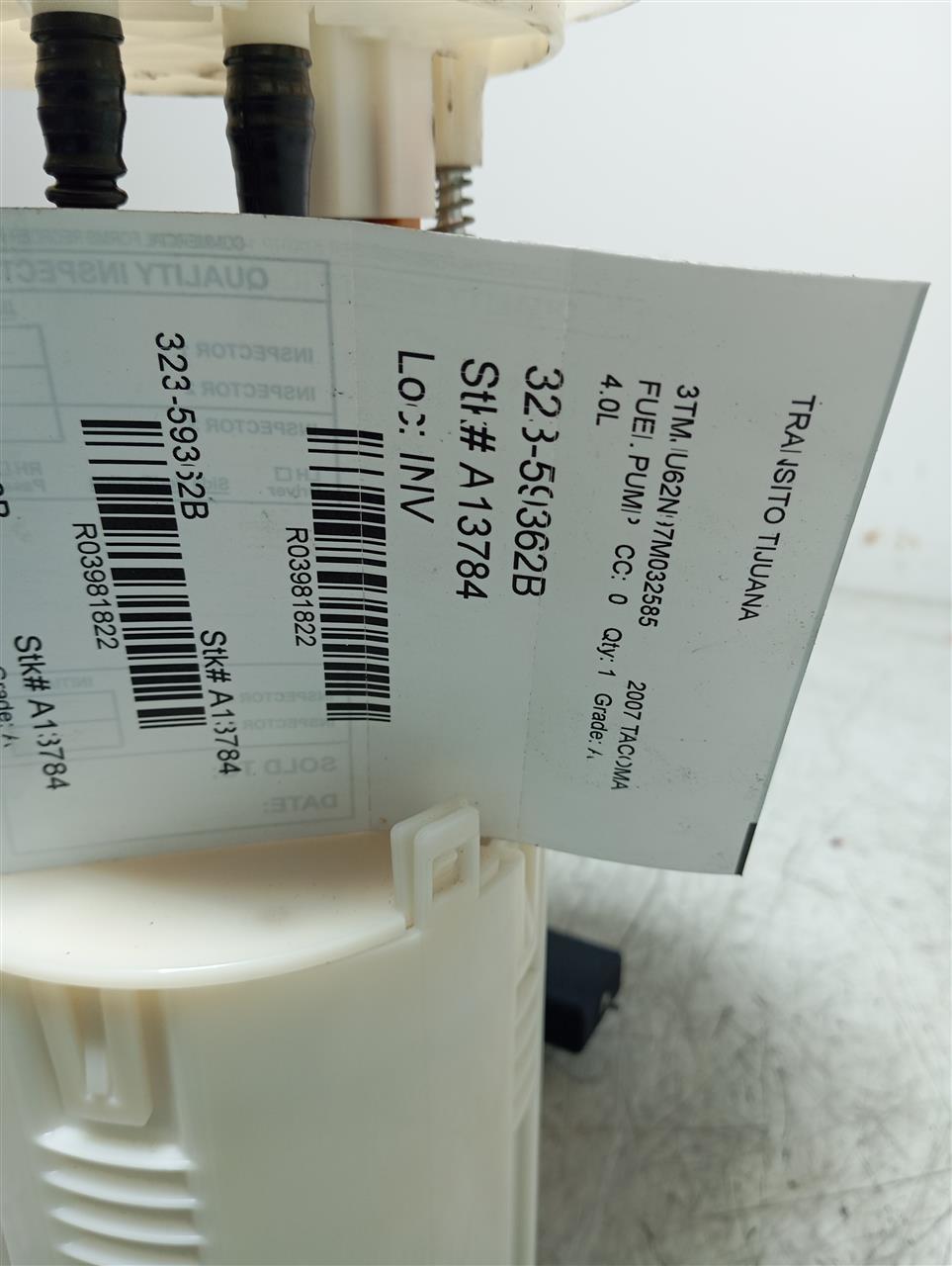 2007 Toyota TACOMA Fuel Pump