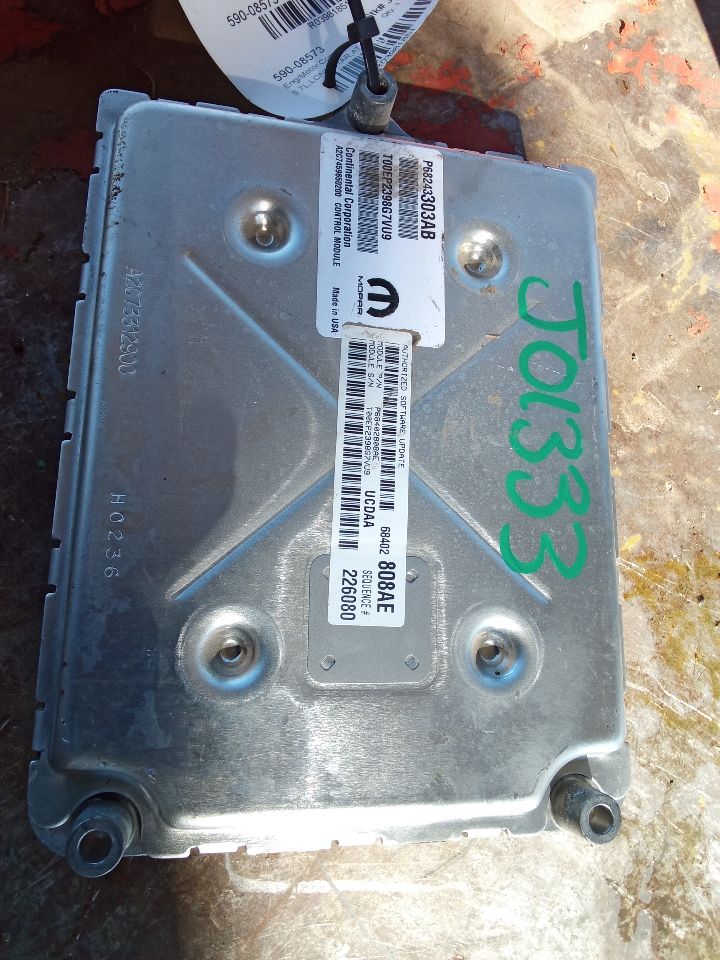 Eng/Motor Cont Mod for 2016-2018 Chrysler Dodge 1500 Pickup Electronic Control Module 5.7L (AT) 8 speed and other applications